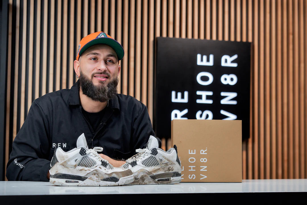 Come pulire le J4 Military Black