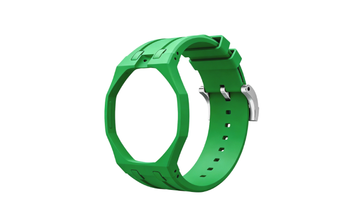 BIOCERAMIC+SILICONE STRAP - AP SWATCH ROYAL POP