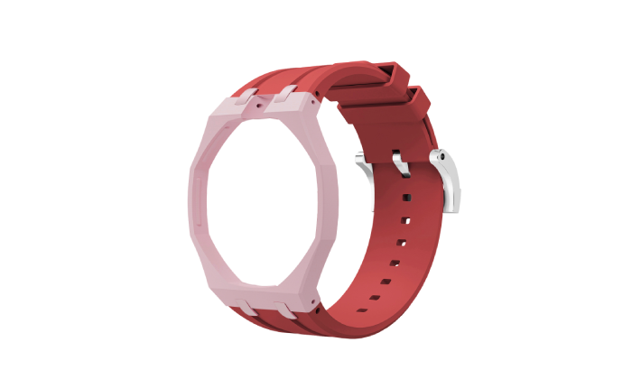 BIOCERAMIC+SILICONE STRAP - AP SWATCH ROYAL POP