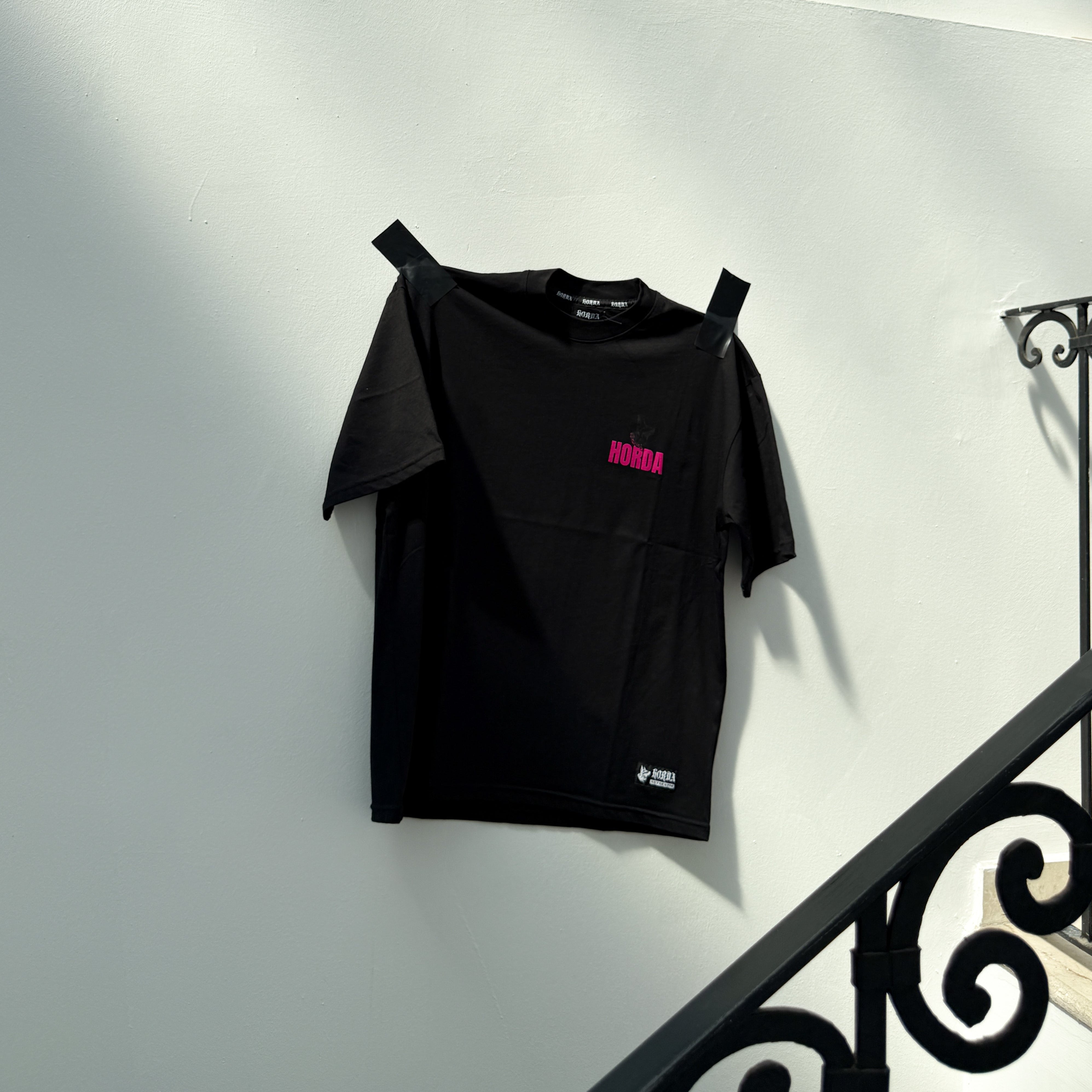 URBAN OUTFITTERS PURPLE OVERSIZED TEE BLACK - Horda Brand