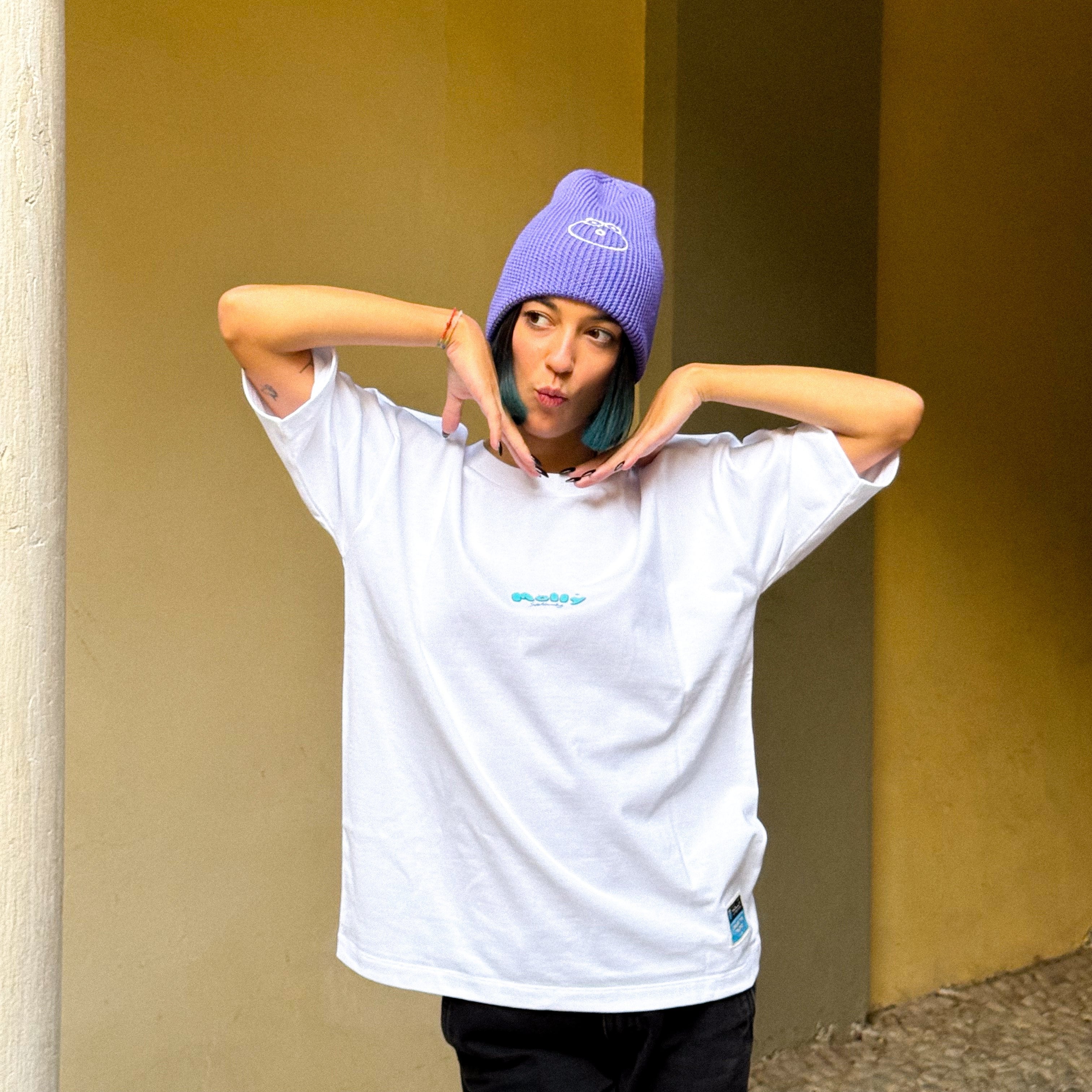 MOANA BEANIE PURPLE - Molly Brand