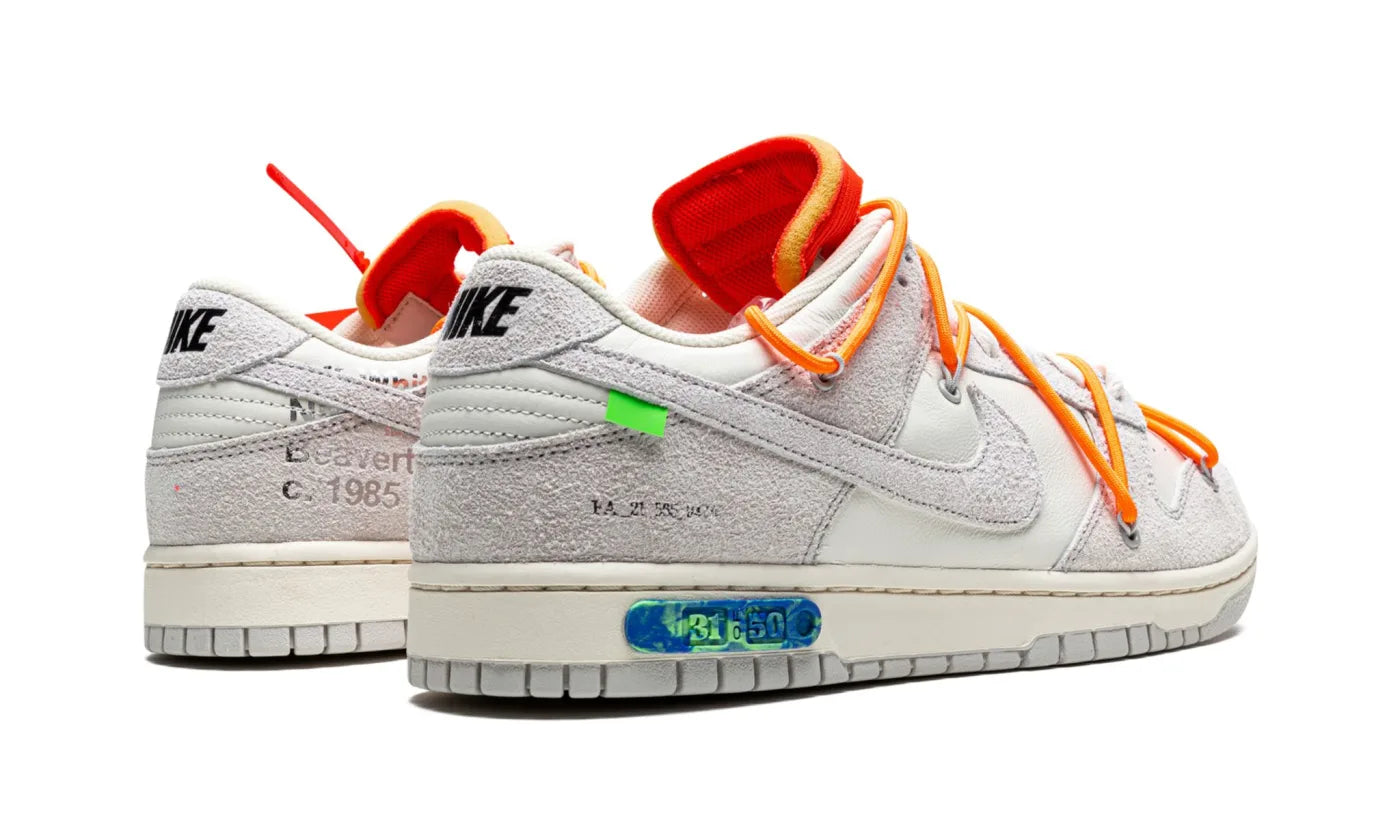 NIKE DUNK LOW OFF WHITE LOT 31