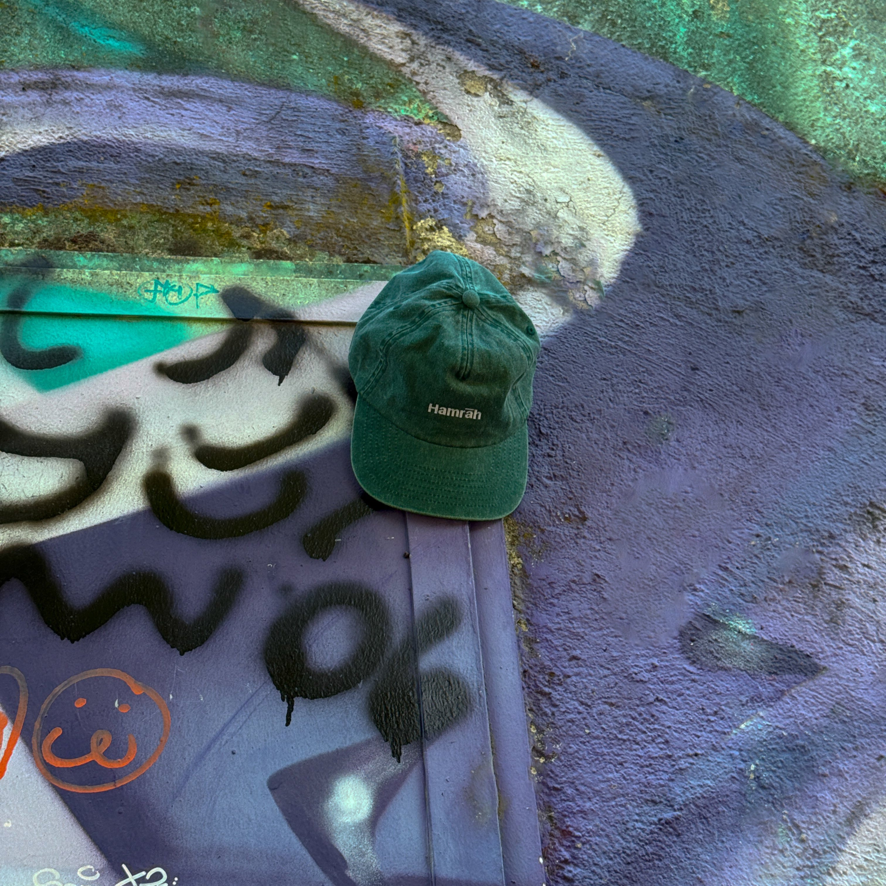 LOGO CAP - Hamrah Brand