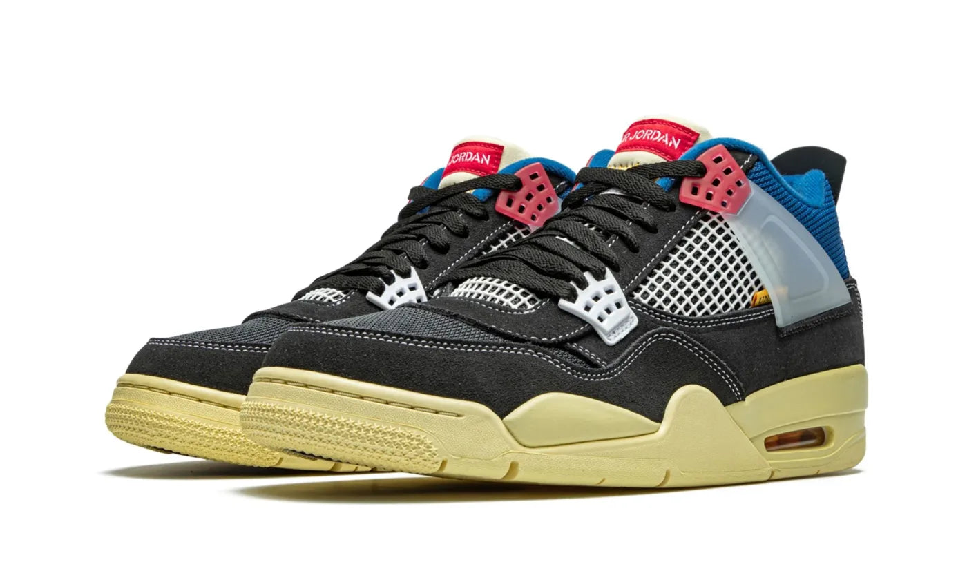 AIR JORDAN 4 RETRO UNION OFF NOIR