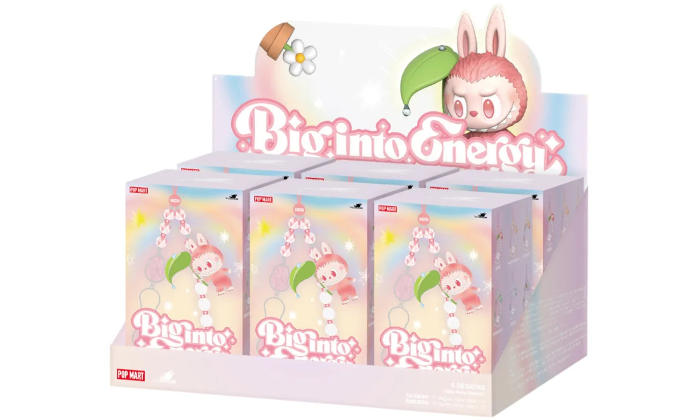 LABUBU THE MONSTERS BIG INTO ENERGY SERIES PHONE CHARM