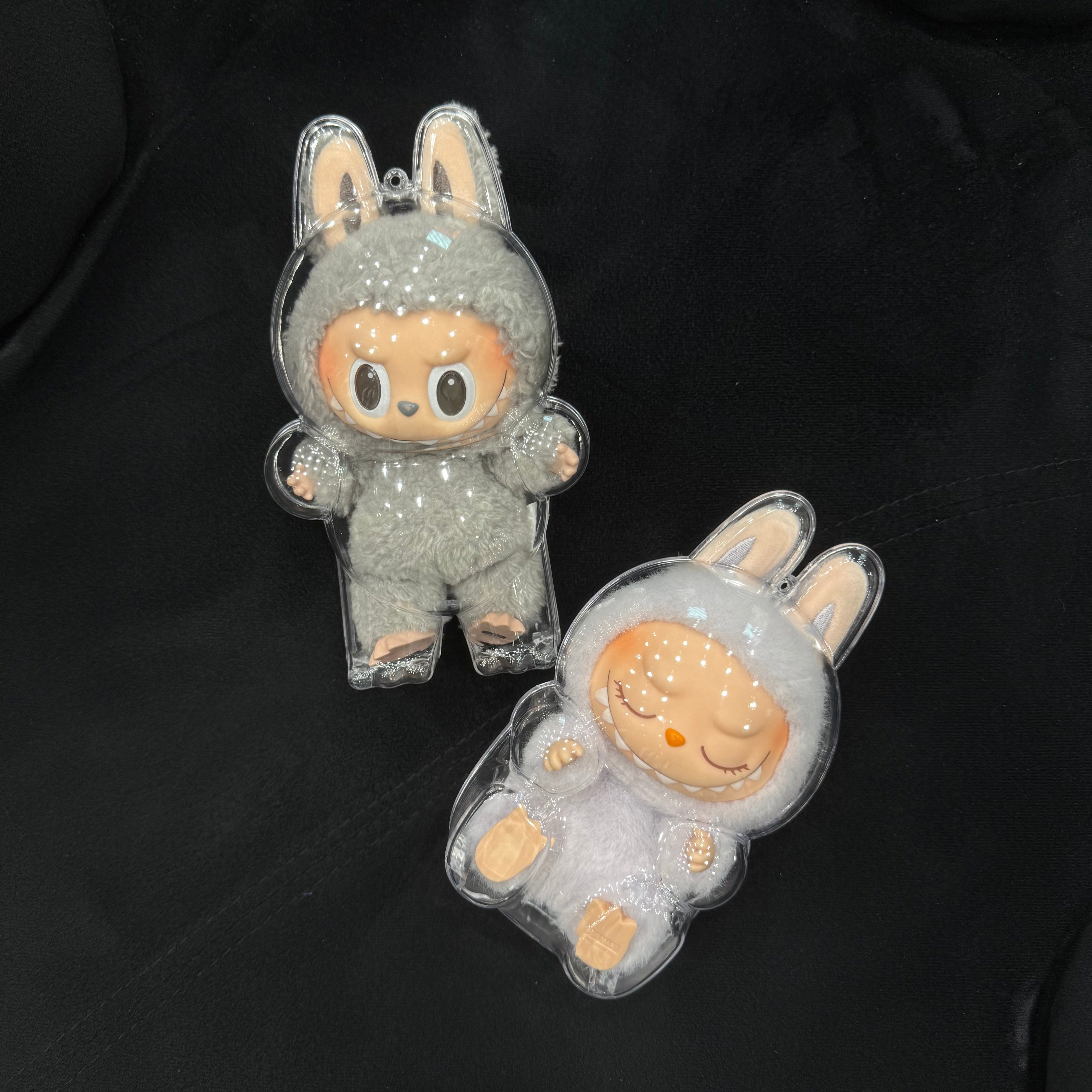 LABUBU PROTECTIVE CASE TRANSPARENT