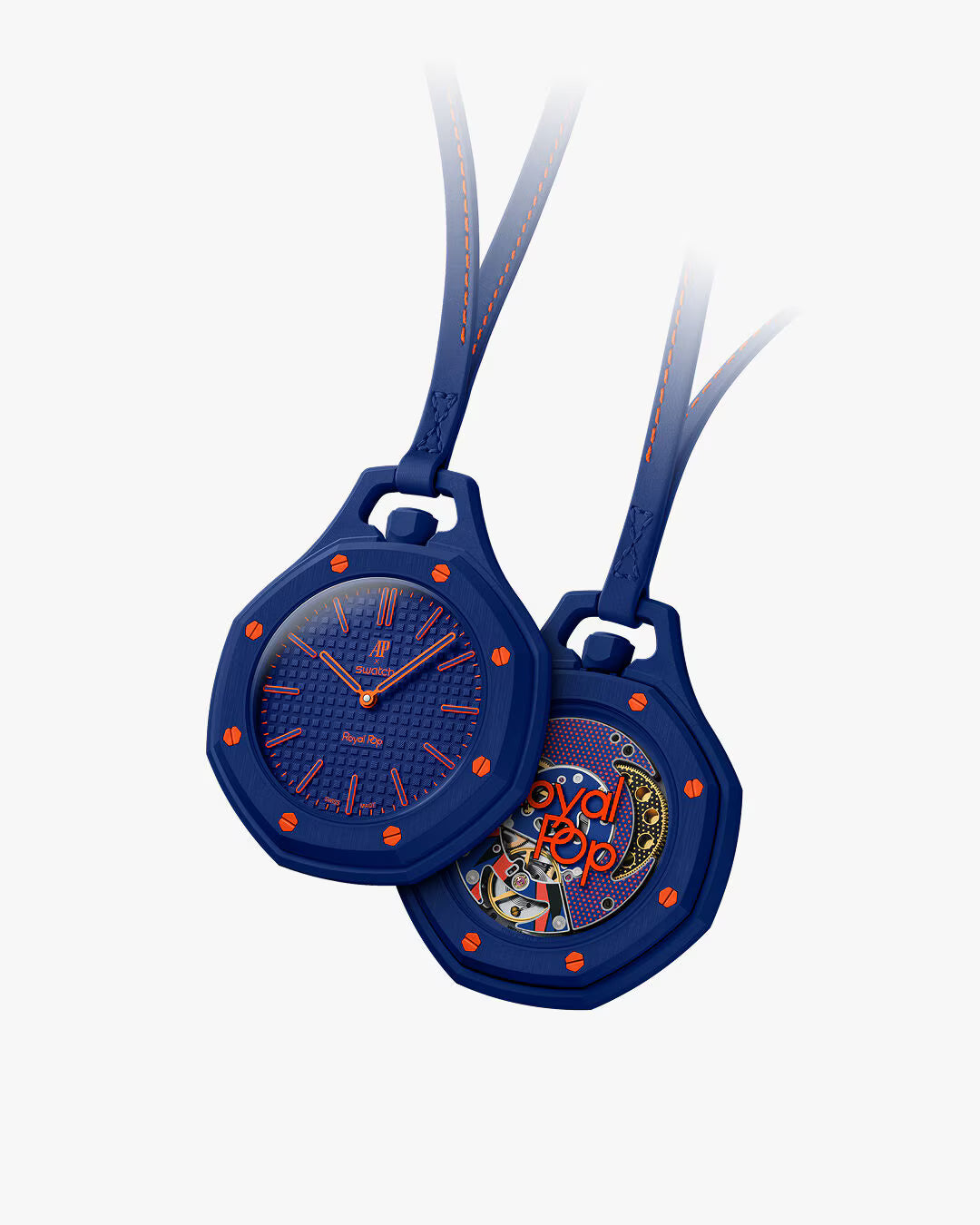 ORENJI HACHI ROYAL POP WATCH - AP x Swatch