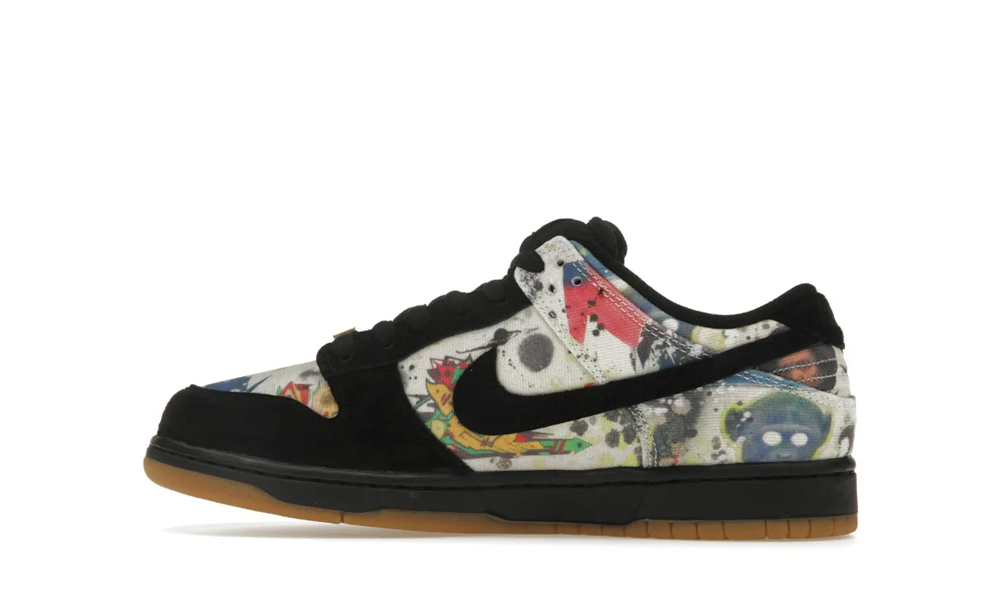 NIKE SB DUNK LOW SUPREME RAMMELLZEE