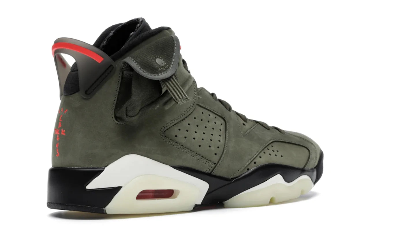 AIR JORDAN 6 RETRO TRAVIS SCOTT