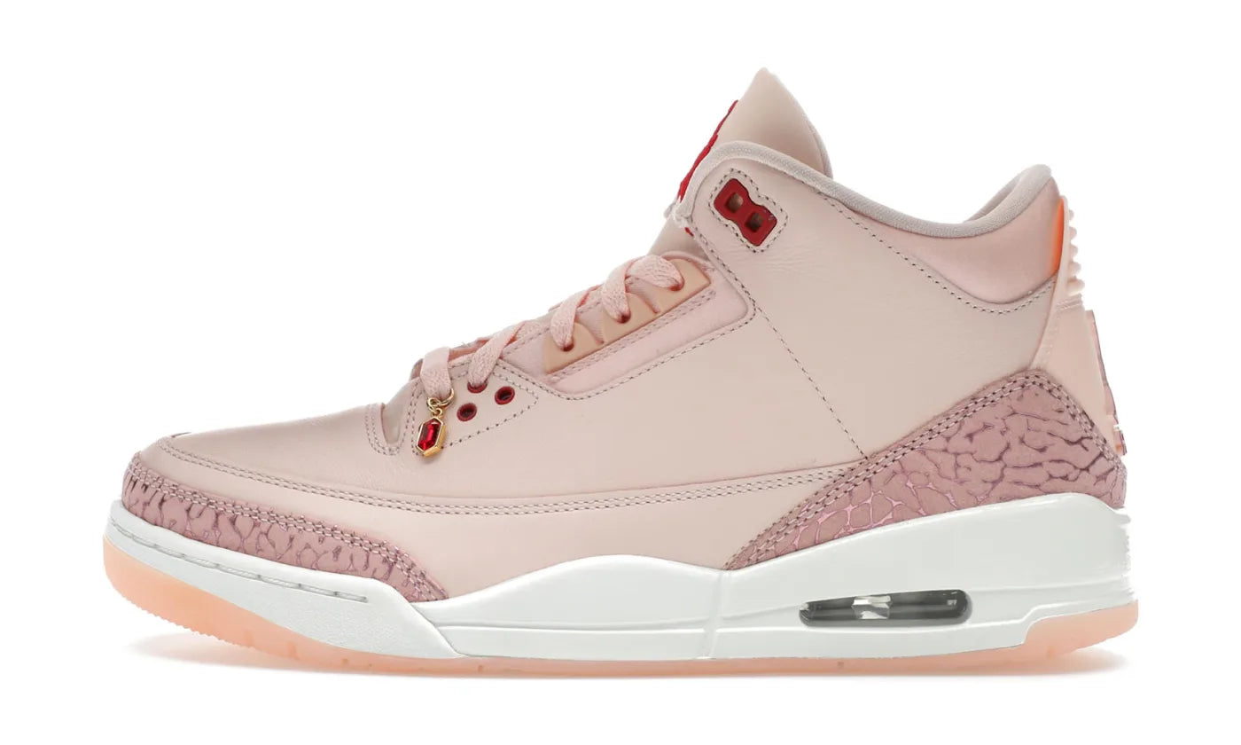AIR JORDAN 3 RETRO VALENTINE'S DAY TREAT YOURSELF (2025) (W