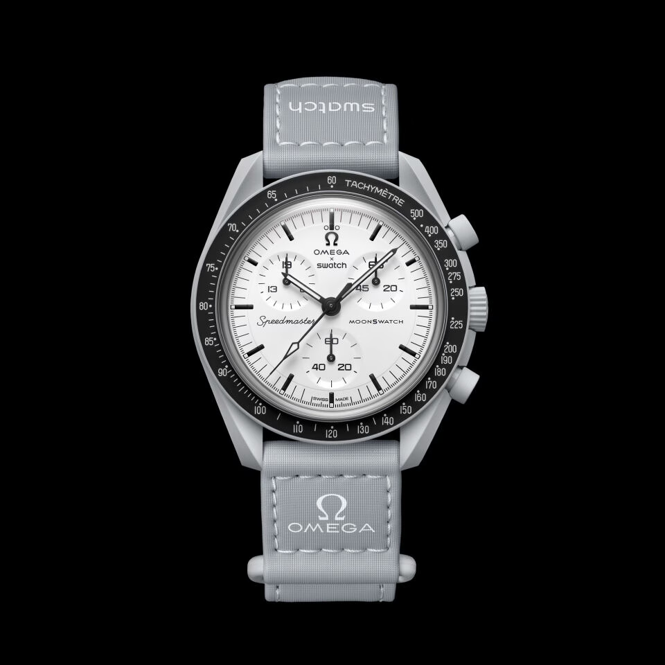 Swatch x Omega Bioceramic Moonswatch 1965
