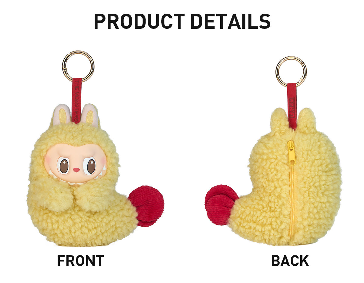 LABUBU THE MONSTERS WACKY MART SERIES SHRIMP EARPHONE CASE