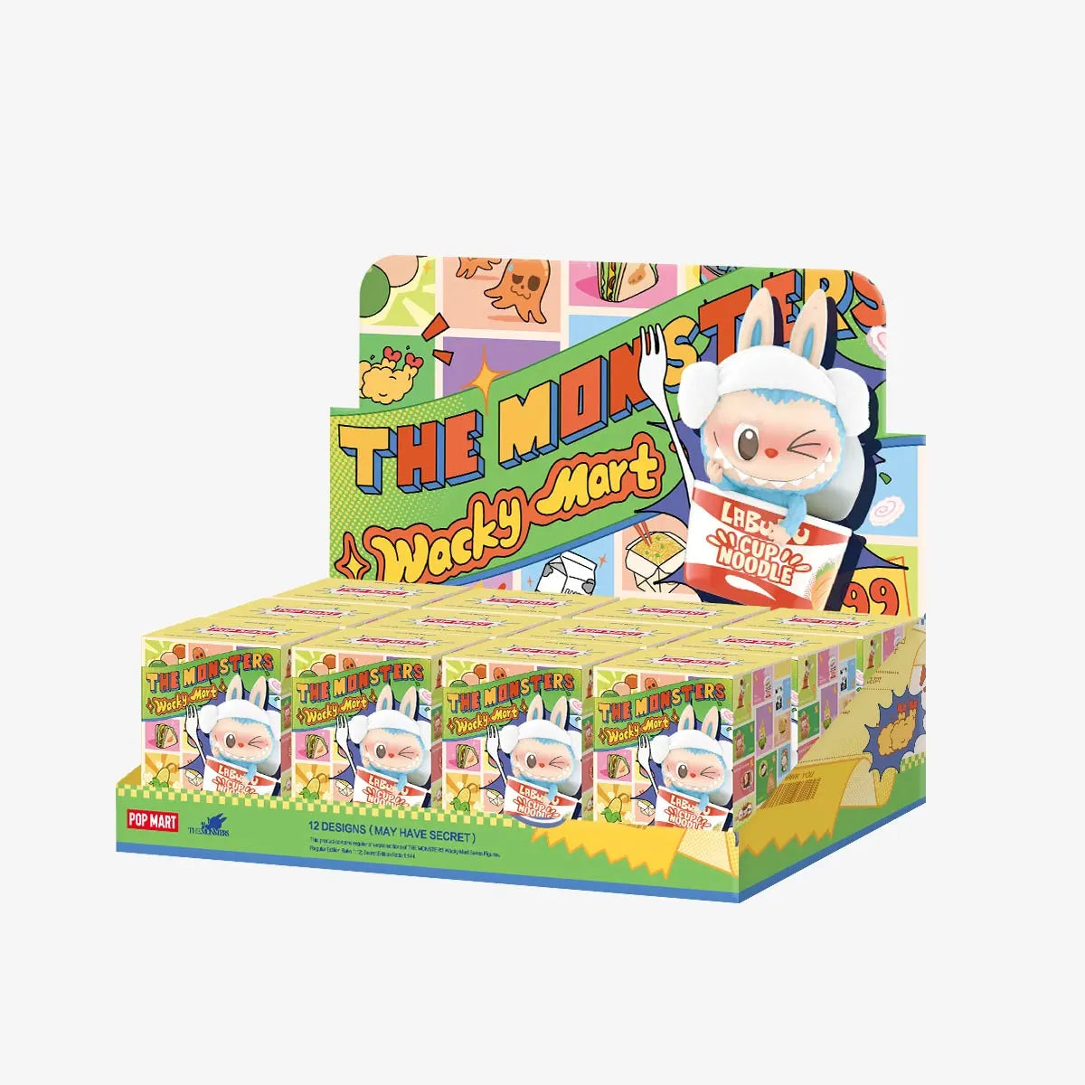 LABUBU THE MONSTERS WACKY MART SERIES FIGURE