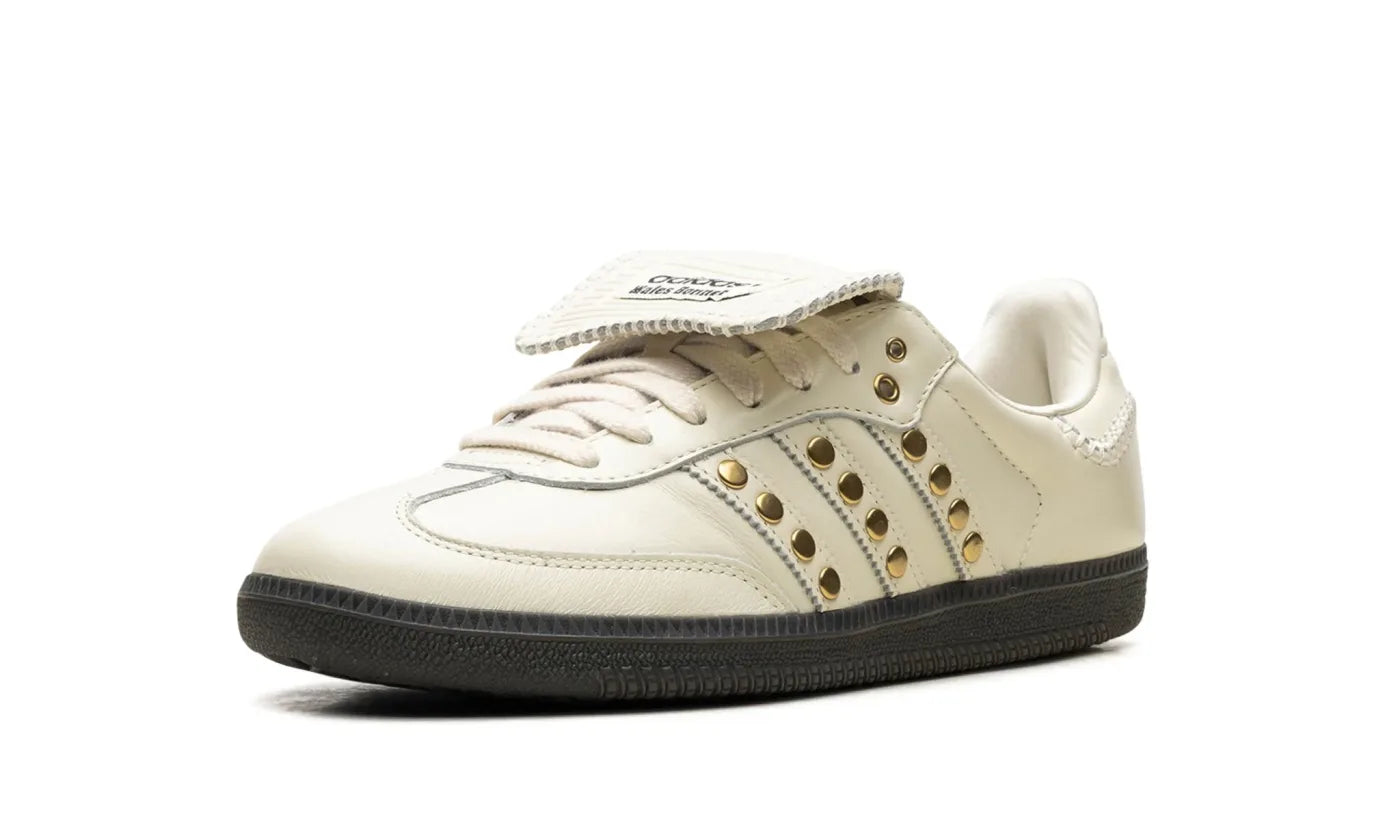 ADIDAS SAMBA WALES BONNER STUDDED PACK CREAM WHITE