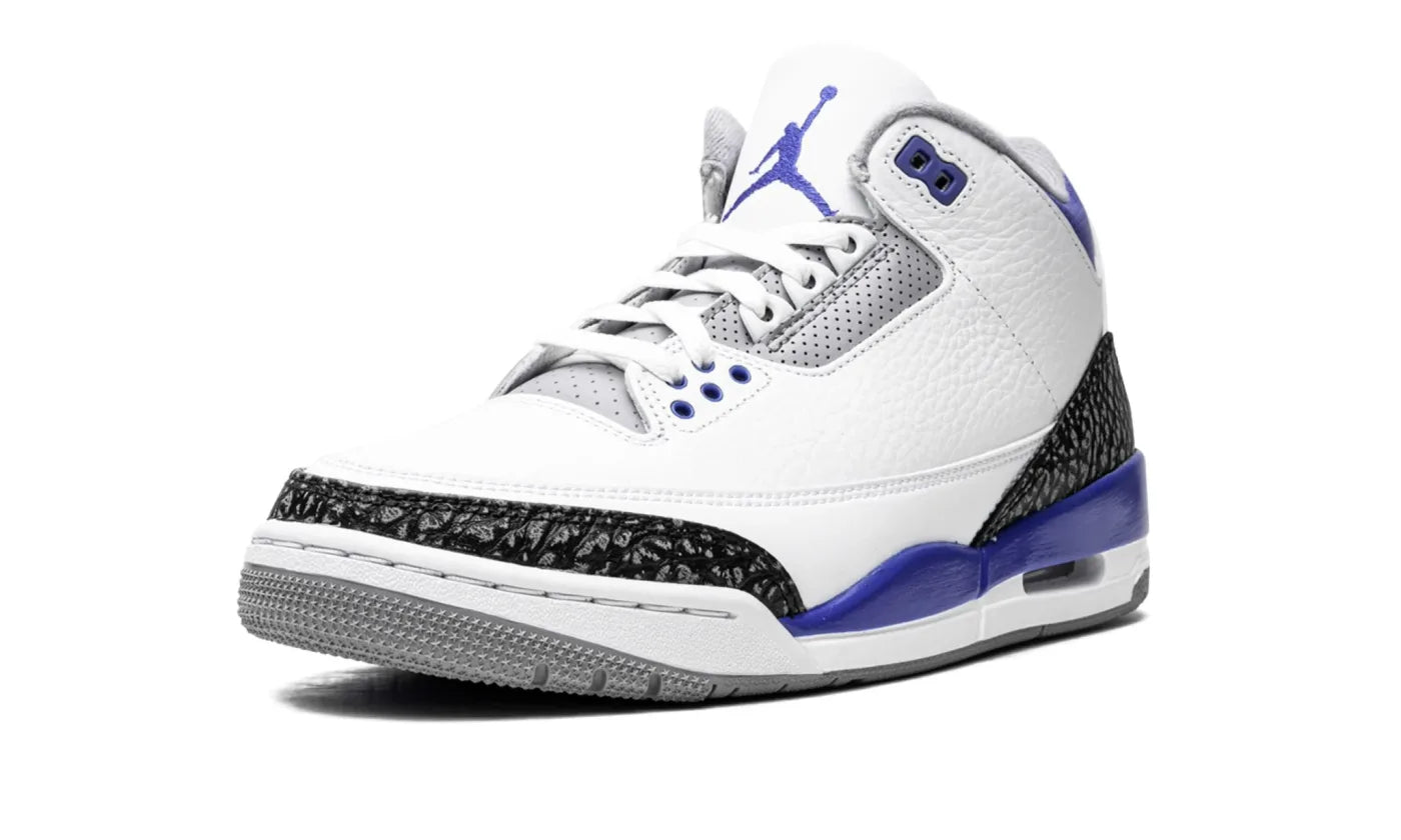 AIR JORDAN 3 RETRO RACER BLUE