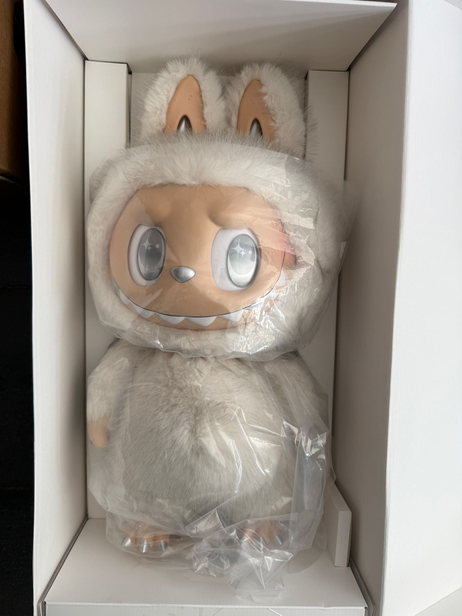 LABUBU THE MONSTERS ZIMOMO ANGEL IN CLOUDS FIGURE