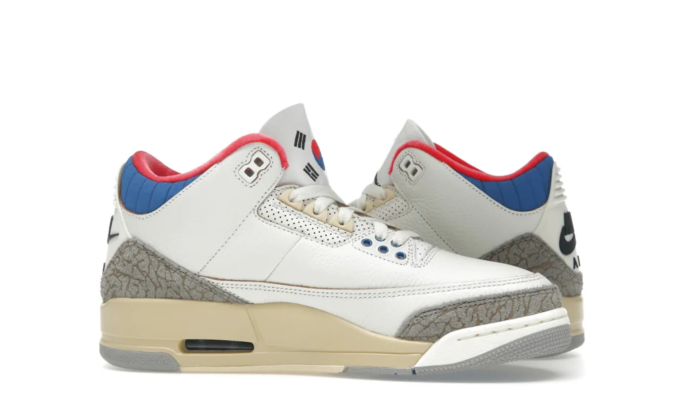 Jordan 3 Retro Seoul 2.0