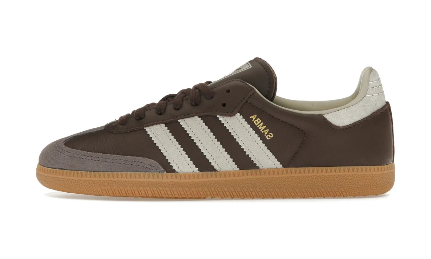 ADIDAS SAMBA OG BROWN PUTTY GREY