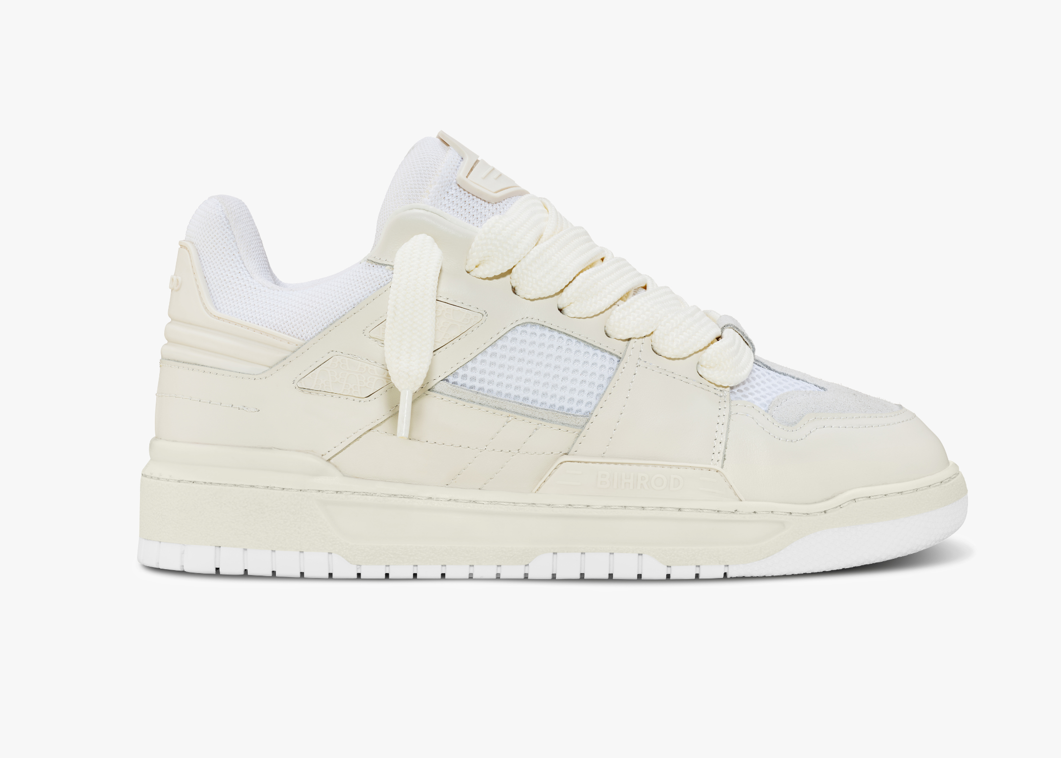 PERSY BEIGE MIST SNEAKERS - Bihrod