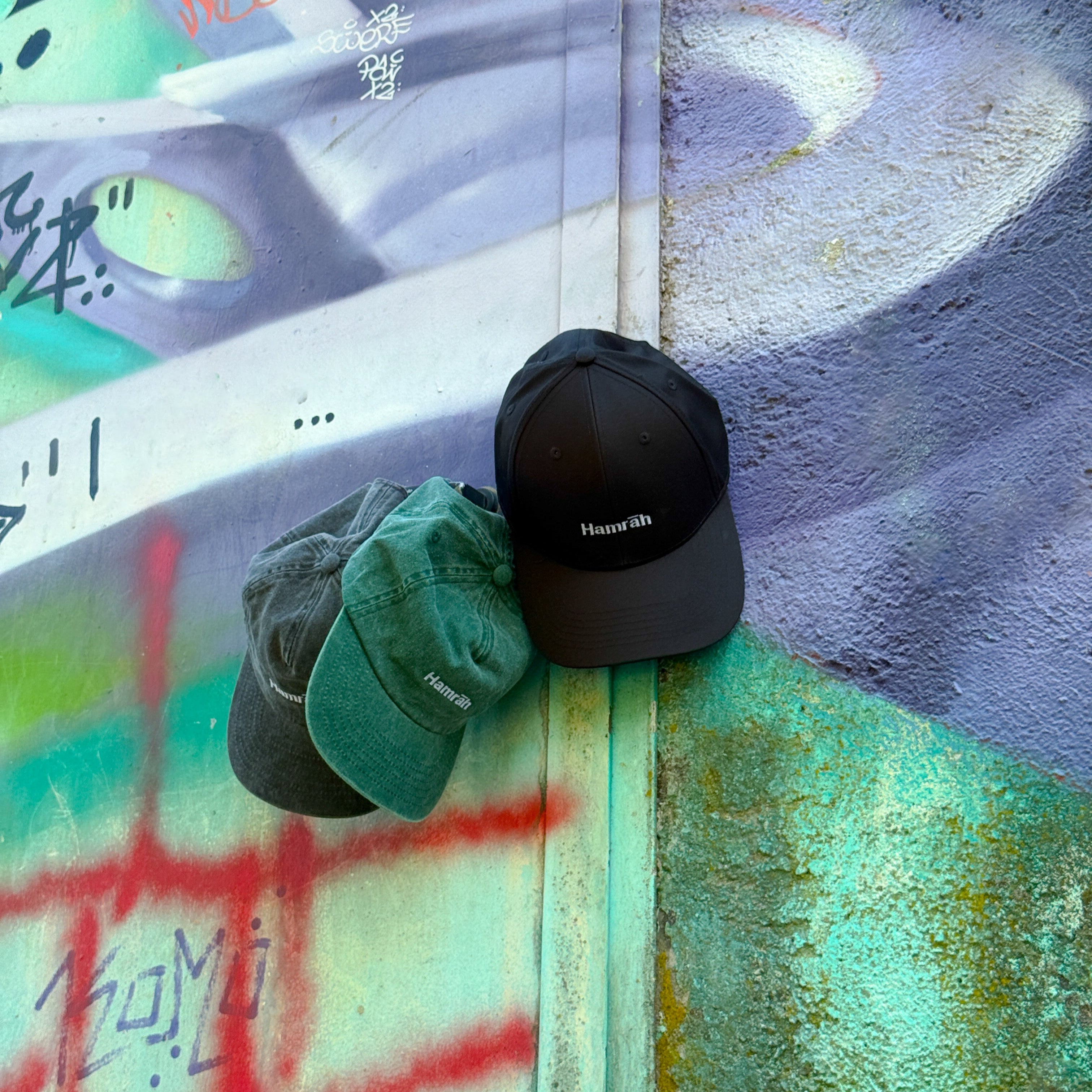 LOGO CAP - Hamrah Brand