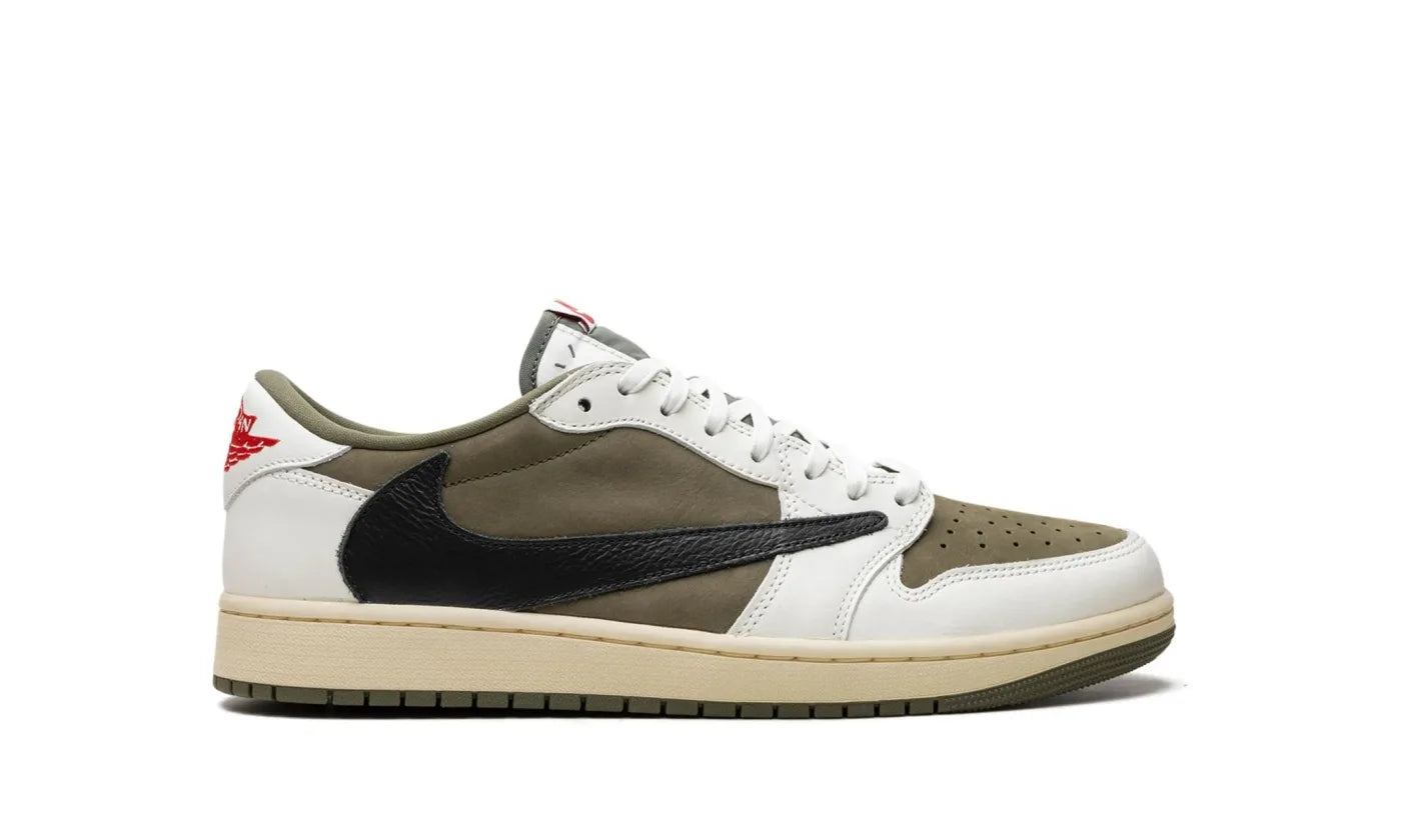 AIR JORDAN 1 RETRO LOW OG SP TRAVIS SCOTT MEDIUM OLIVE