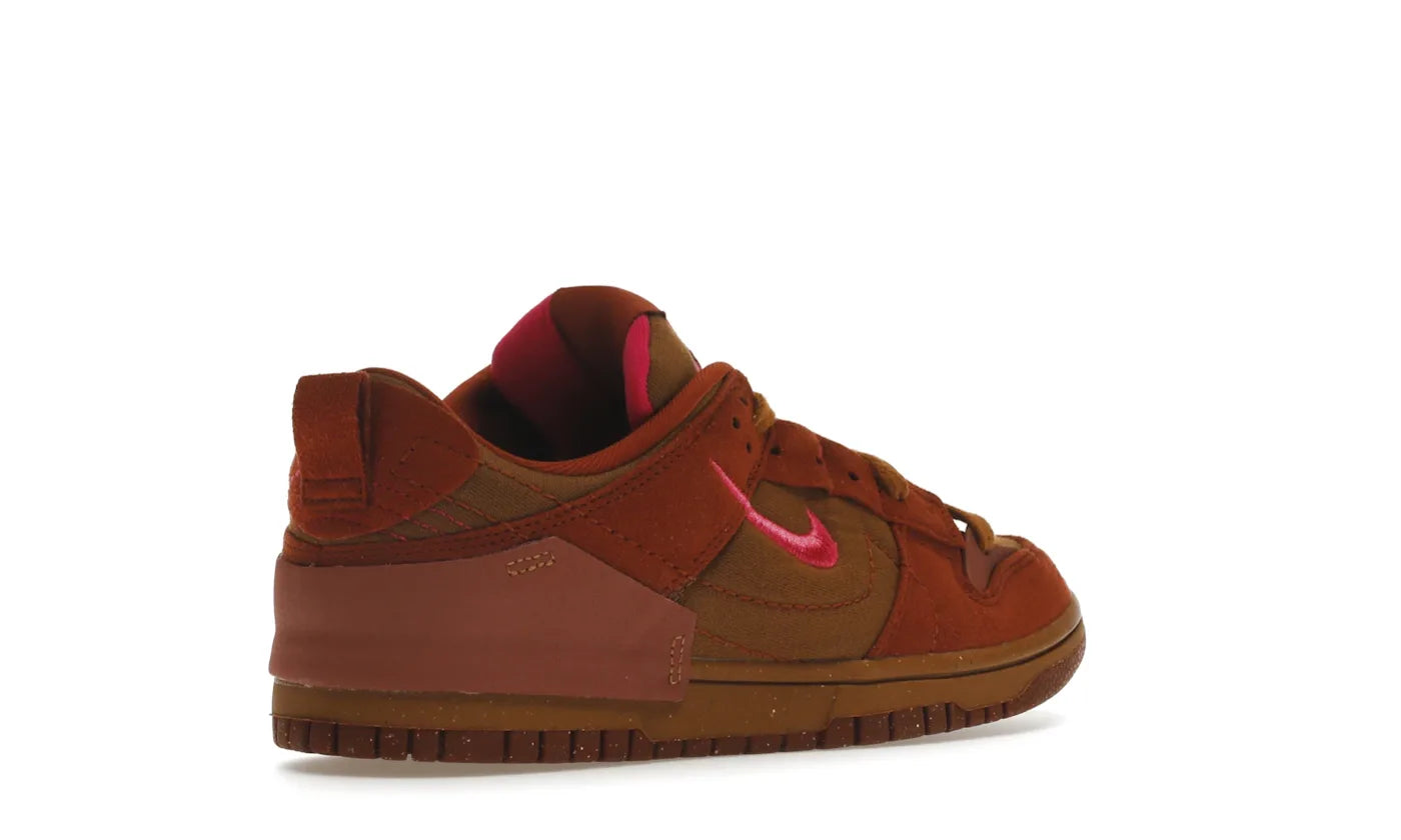 NIKE DUNK LOW DISRUPT 2 DESERT BRONZE PINK PRIME (W)