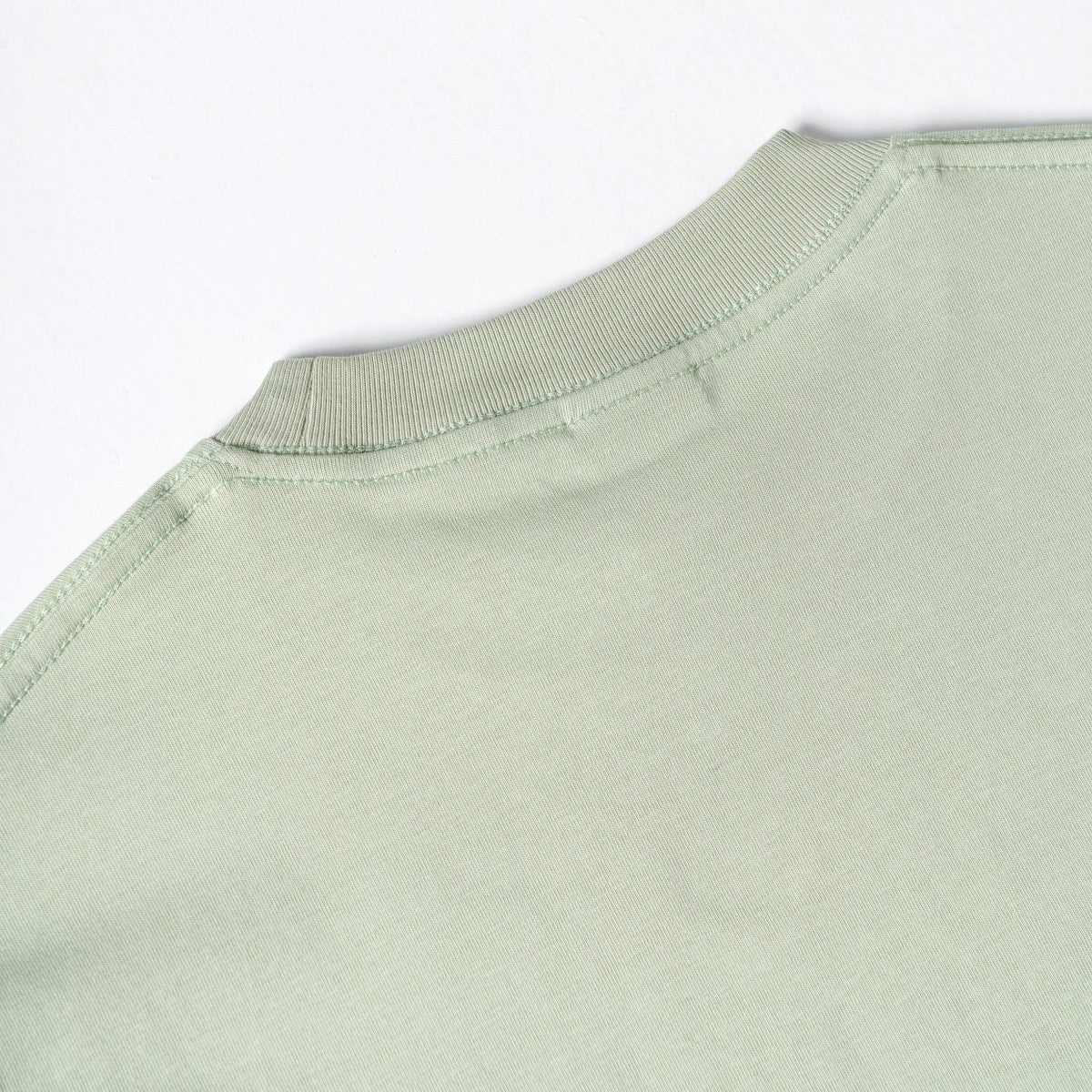 BABY WHITE CLASSIC TEE - Shoebuya Design