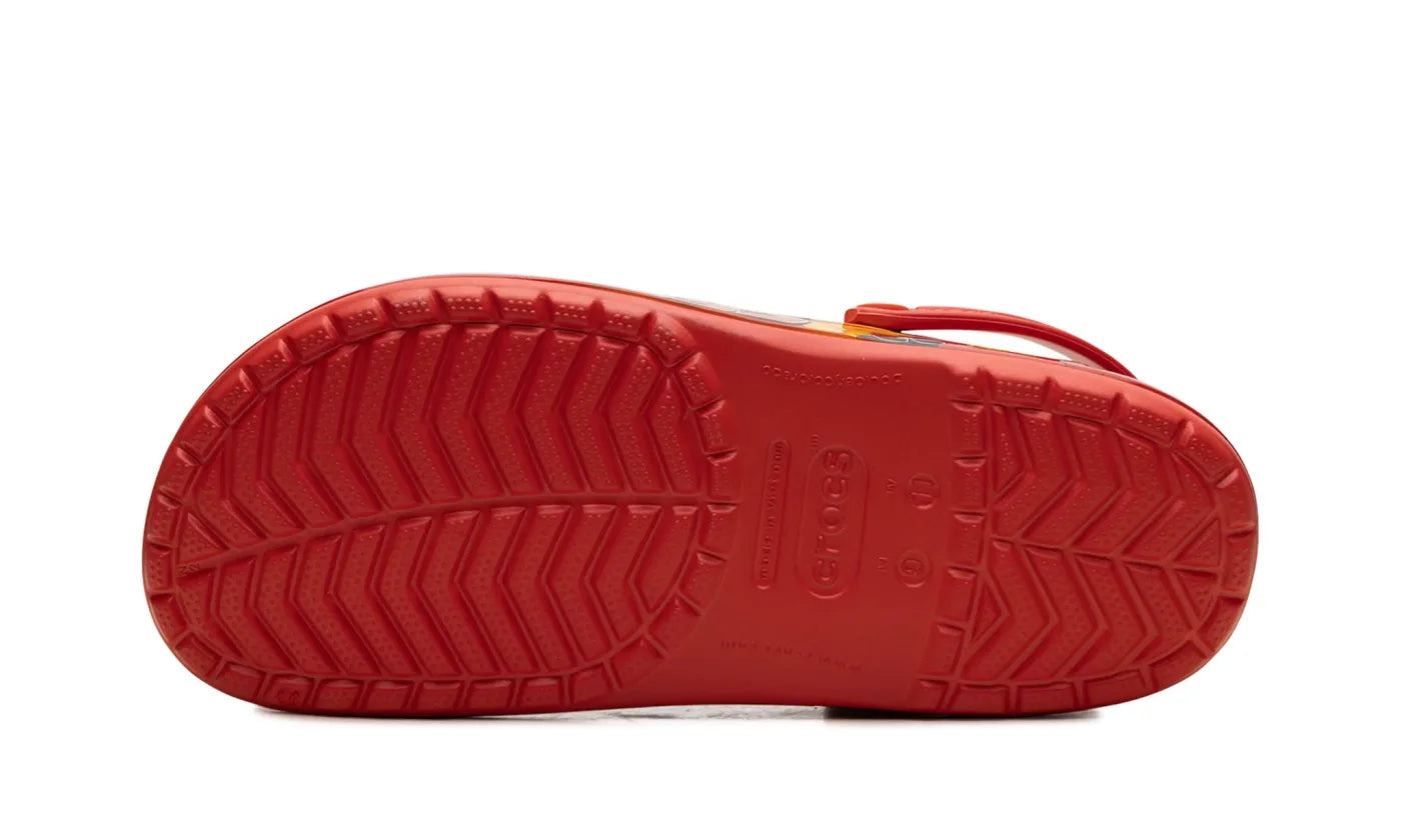 CROCS CLASSIC CLOG LIGHTNING MCQUEEN