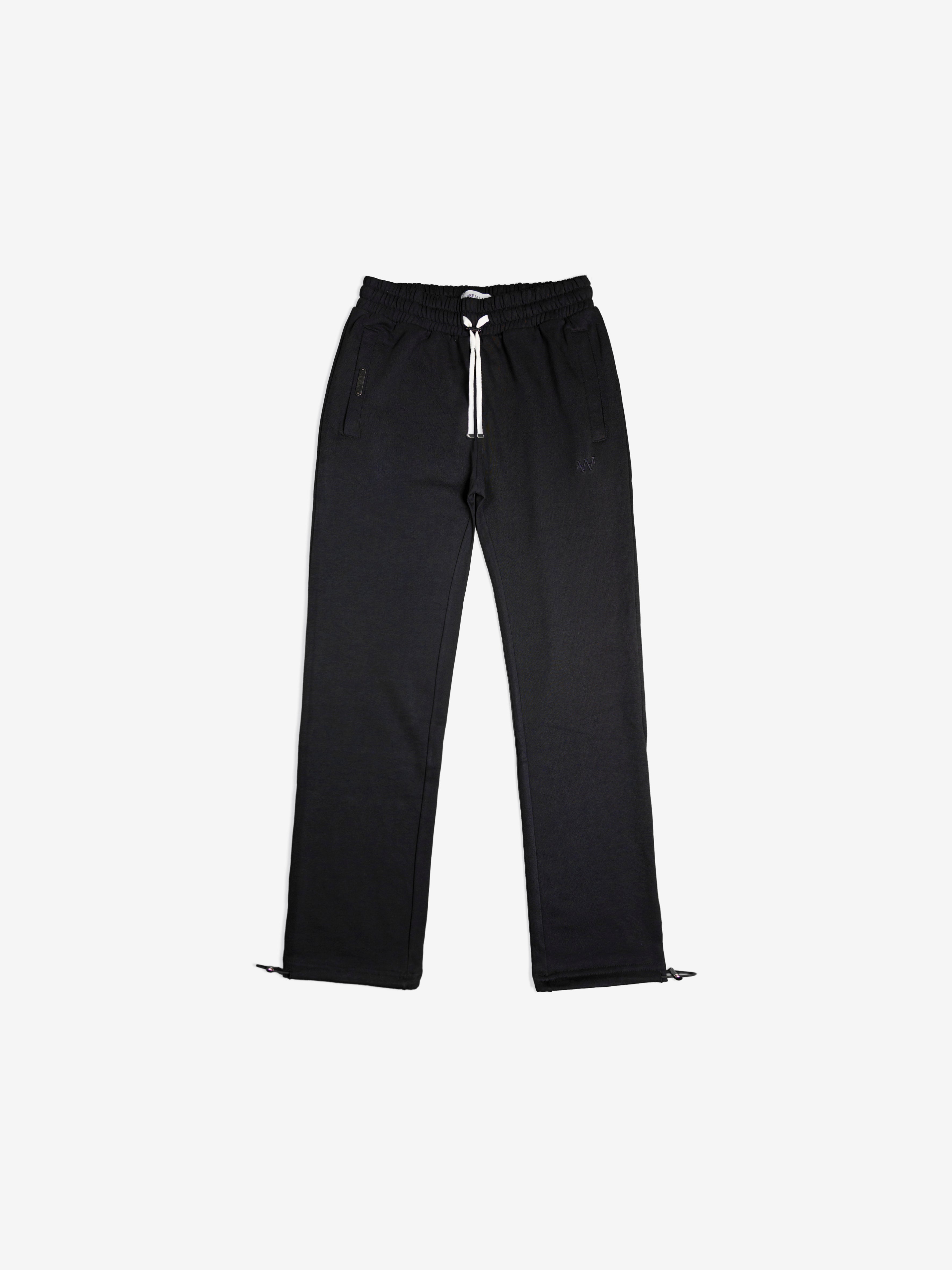 JOGGER CLASSIC LOGO NERO - We Are All Ash