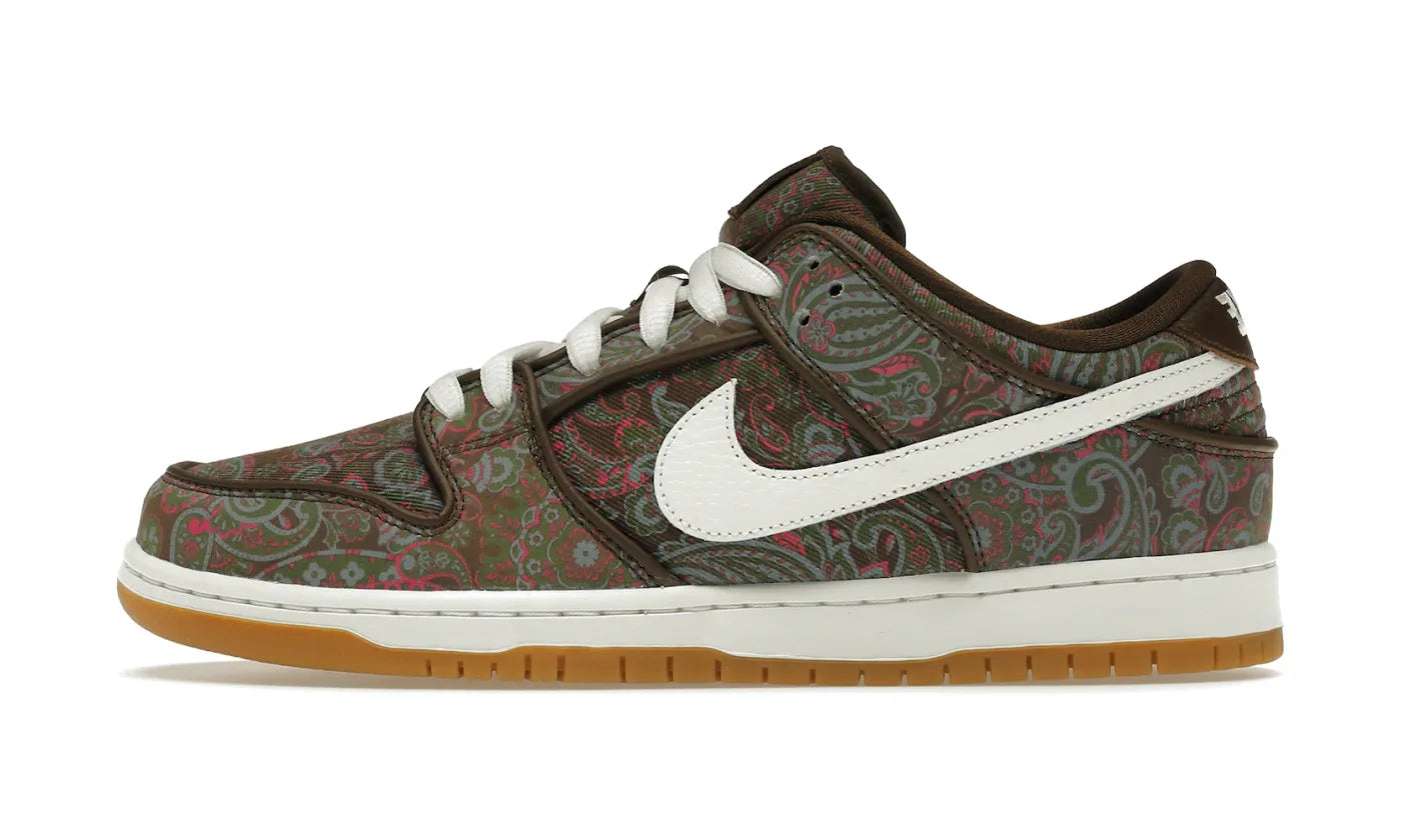 NIKE SB DUNK LOW PRO PAISLEY BROWN