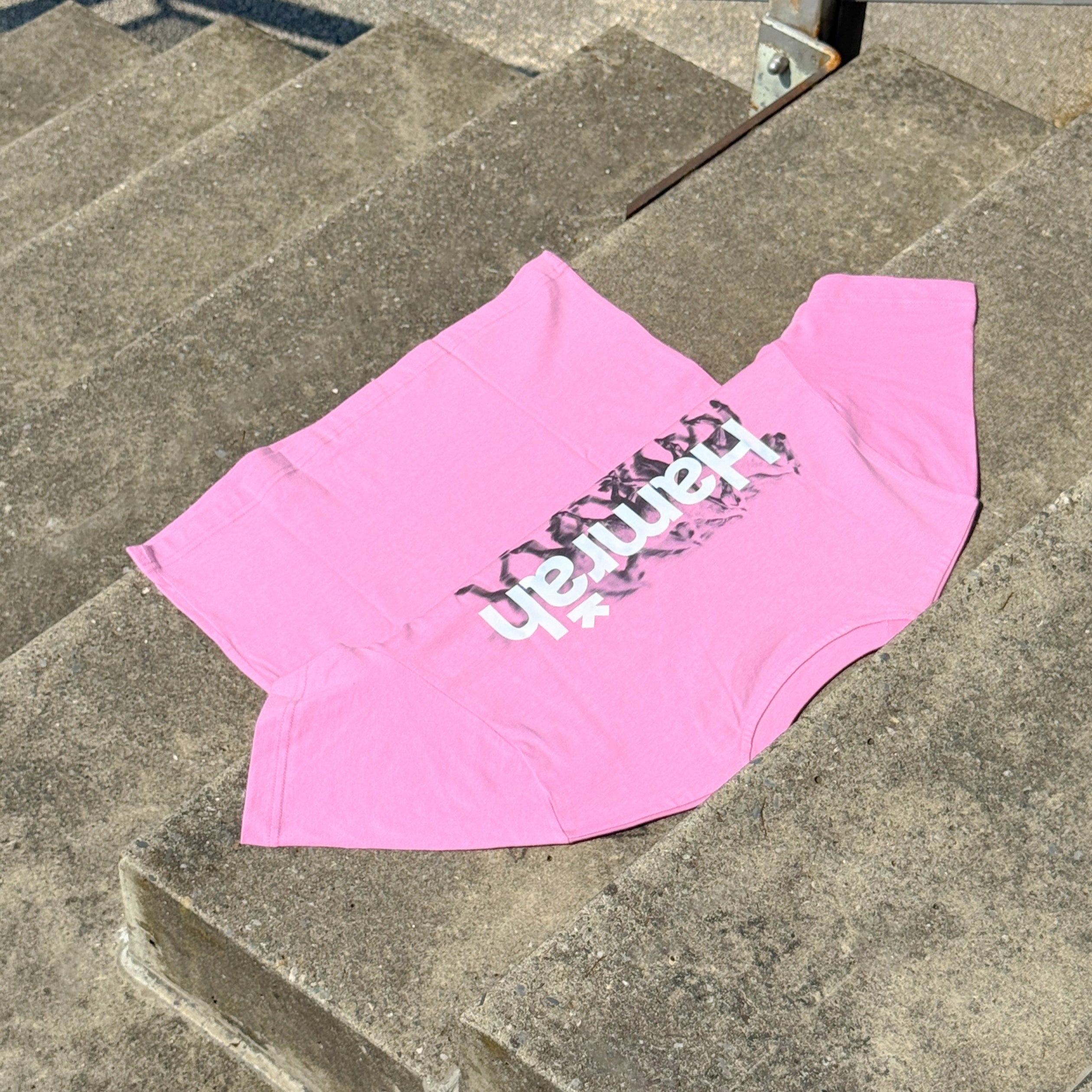 HORSE TEE PINK - Hamrah Brand