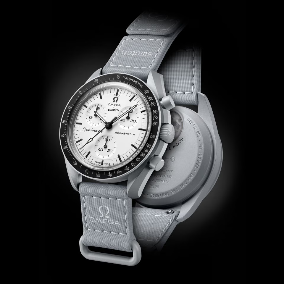Swatch x Omega Bioceramic Moonswatch 1965