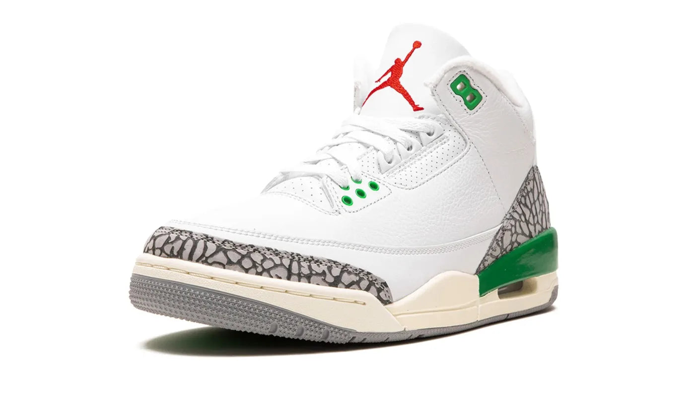 AIR JORDAN 3 RETRO LUCKY GREEN (W)