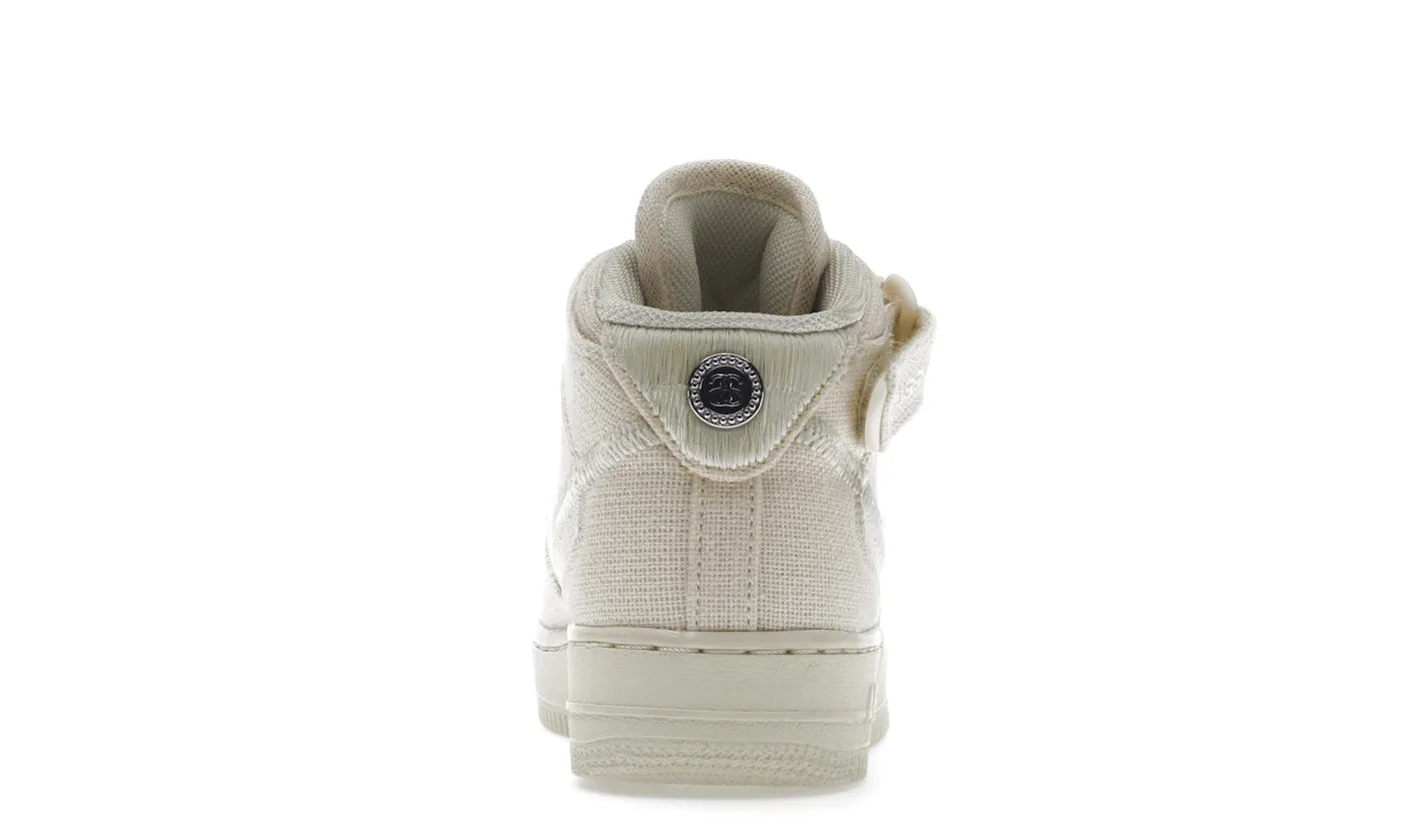 NIKE AIR FORCE 1 MID STUSSY FOSSIL