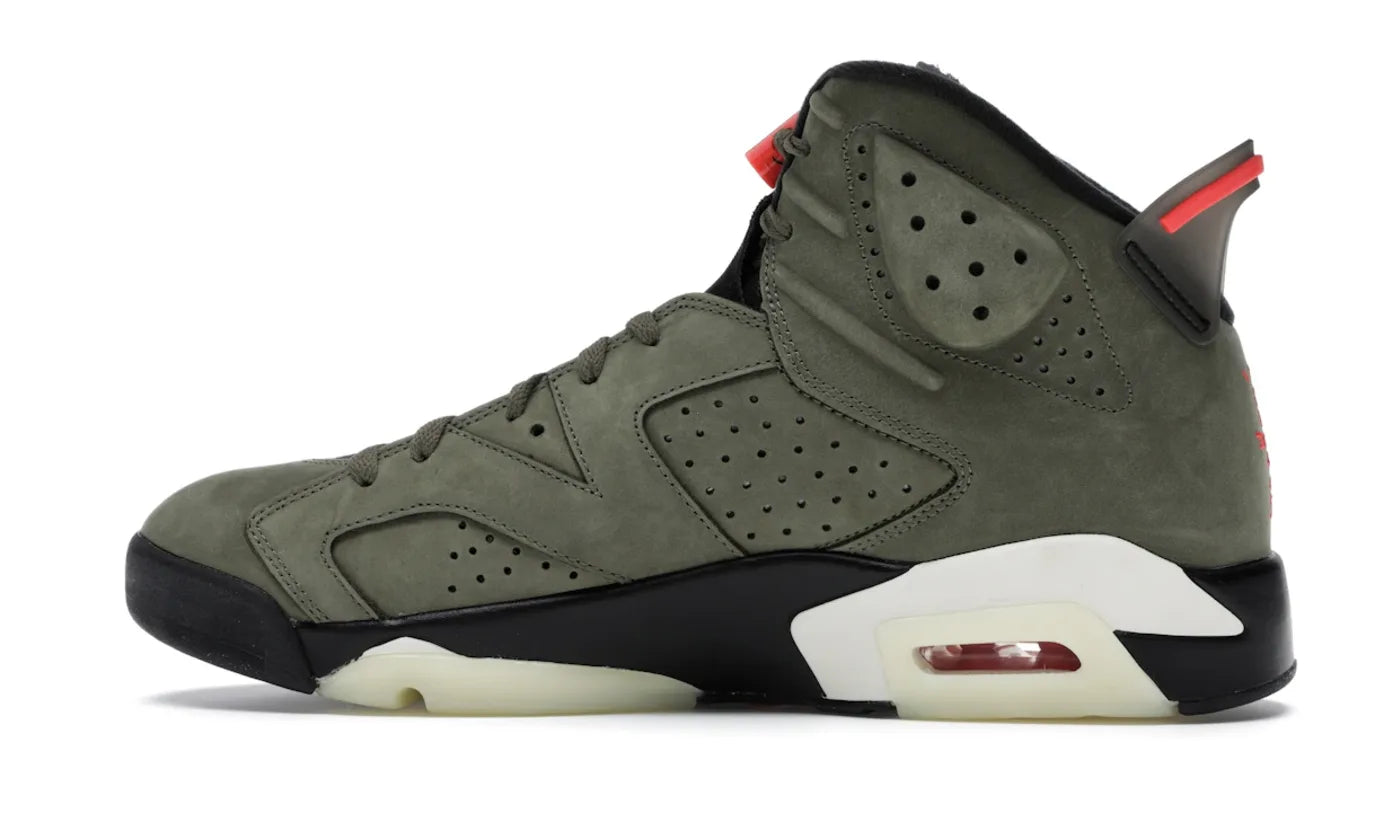 AIR JORDAN 6 RETRO TRAVIS SCOTT