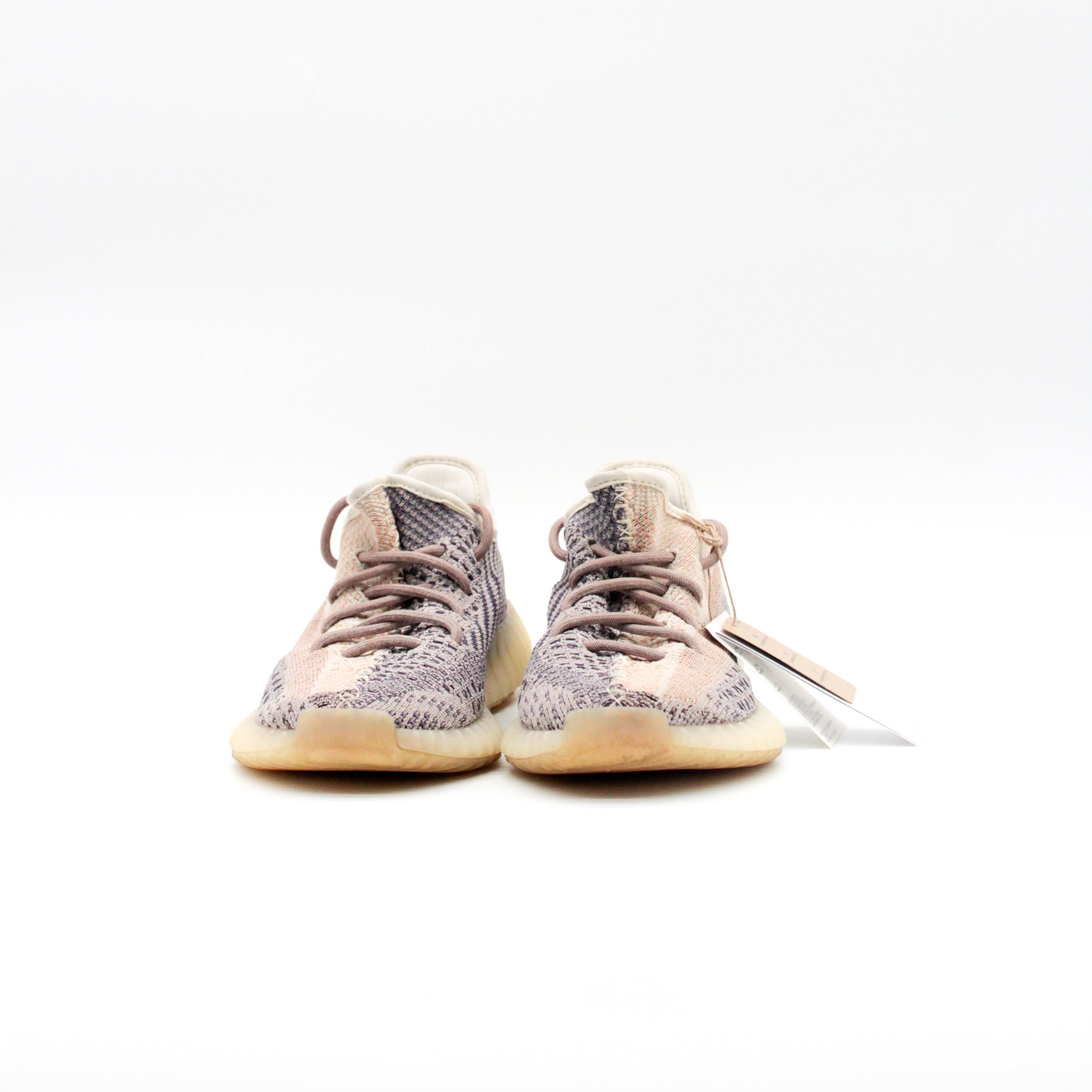 SECONDHAND -YEEZY BOOST 350 ASH PEARL Size 38 2/3