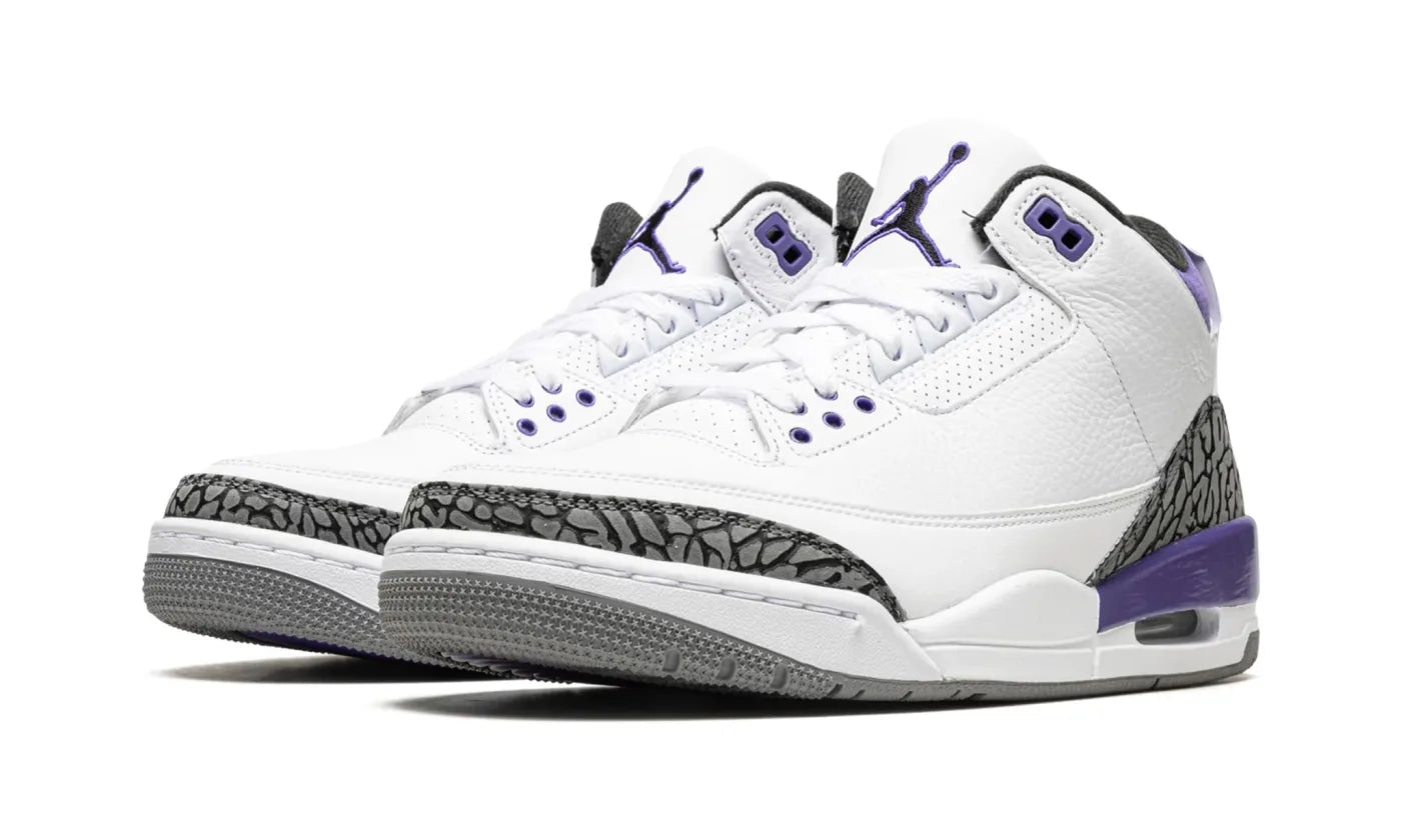 AIR JORDAN 3 RETRO DARK IRIS