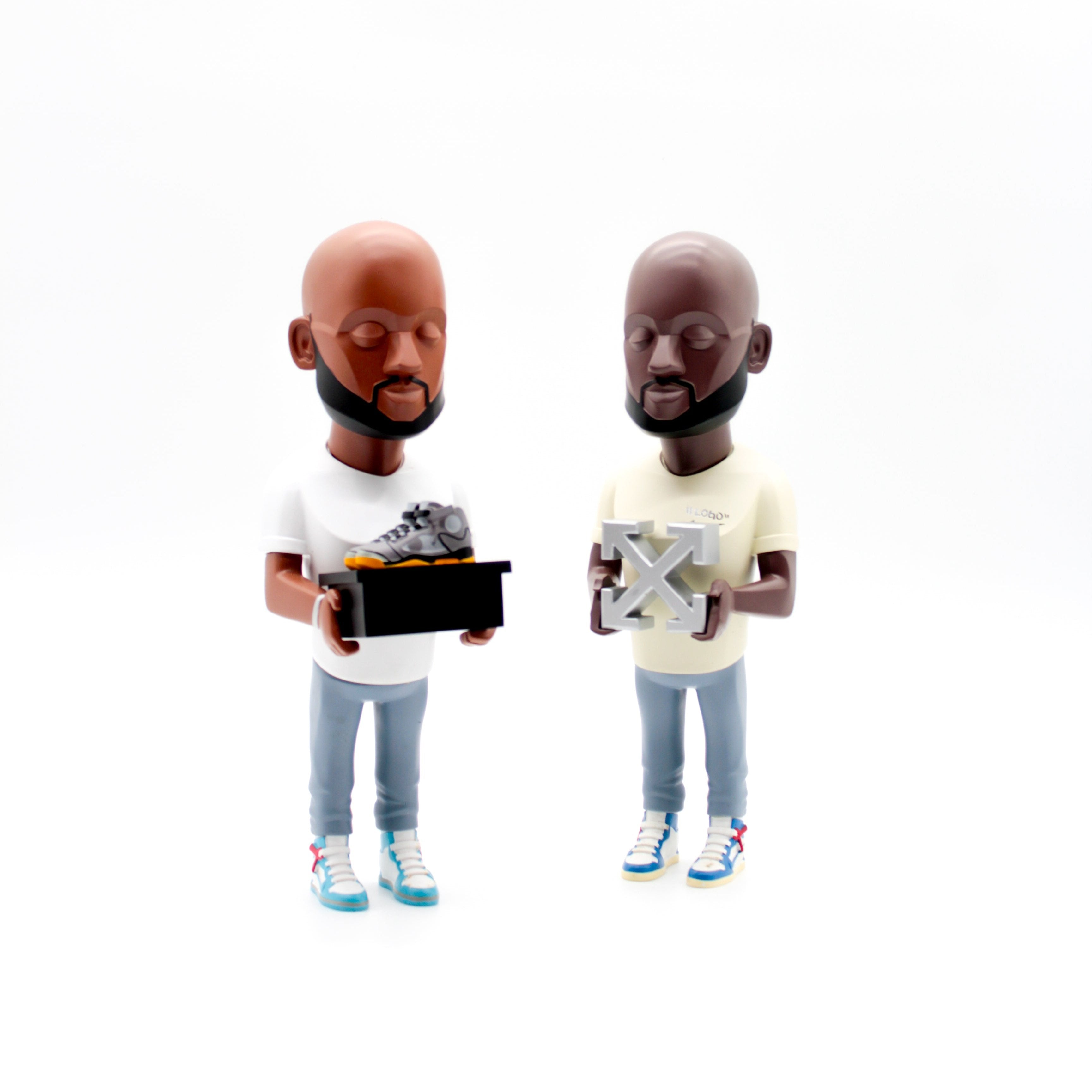 REPLICA OF FIGURE OF VIRGIL ABLOH