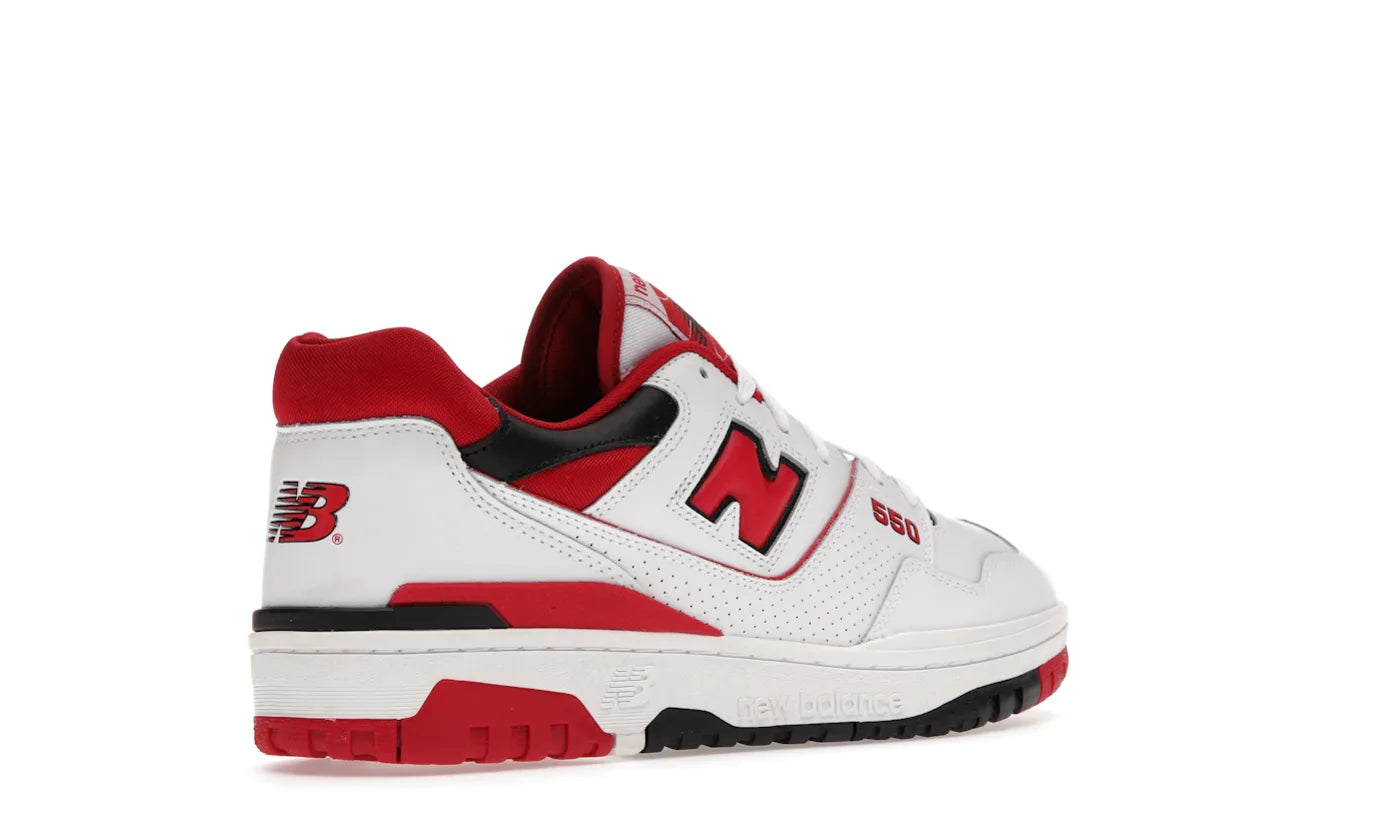 NEW BALANCE 550 WHITE RED
