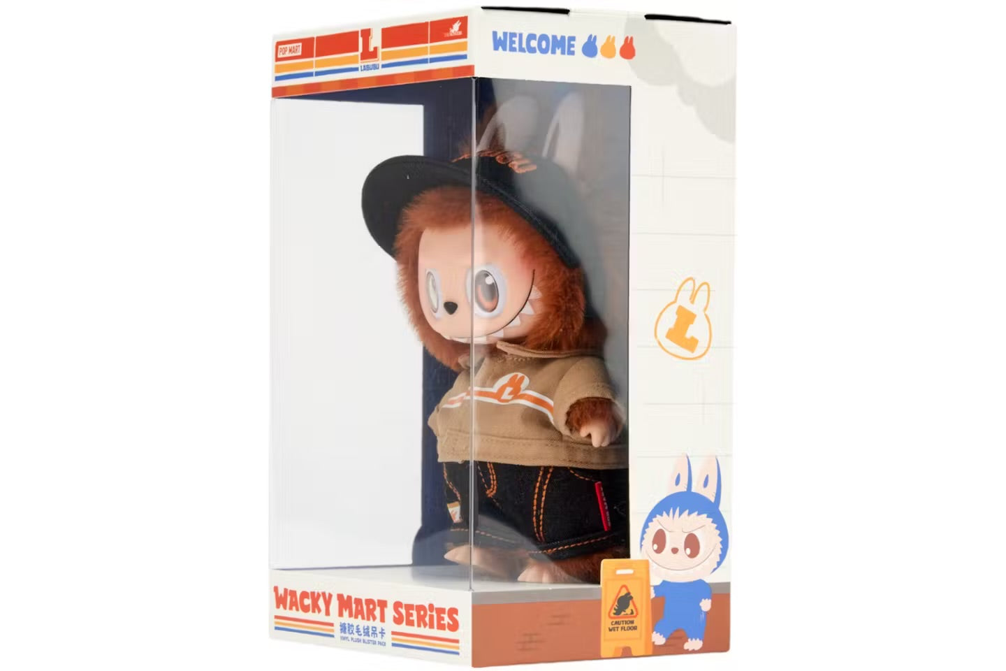 LABUBU THE MONSTERS WACKY MART SERIES VINYL PLUSH