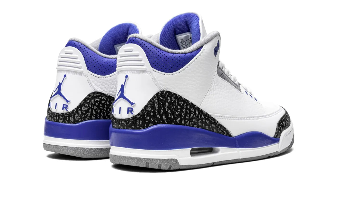 AIR JORDAN 3 RETRO RACER BLUE