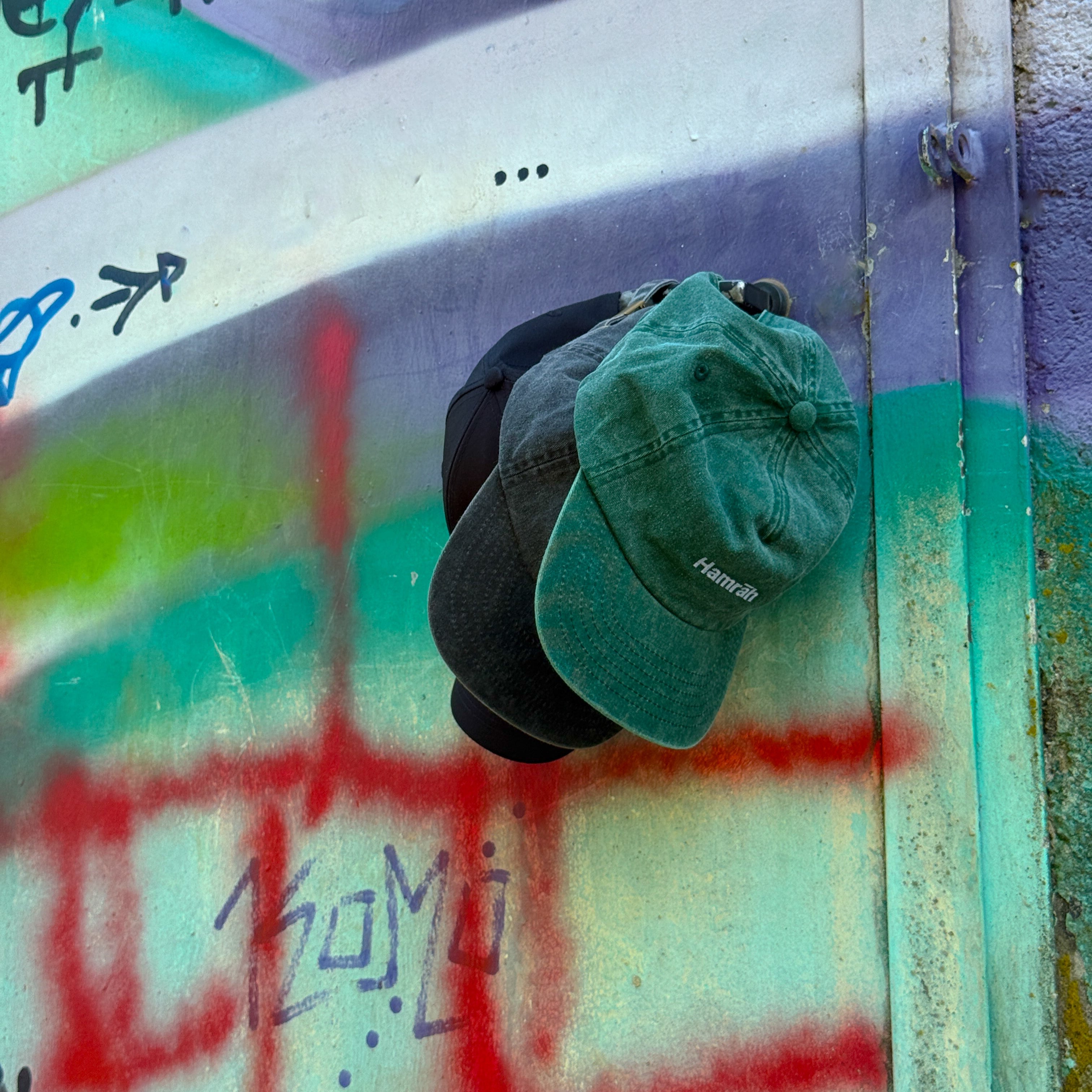 LOGO CAP - Hamrah Brand