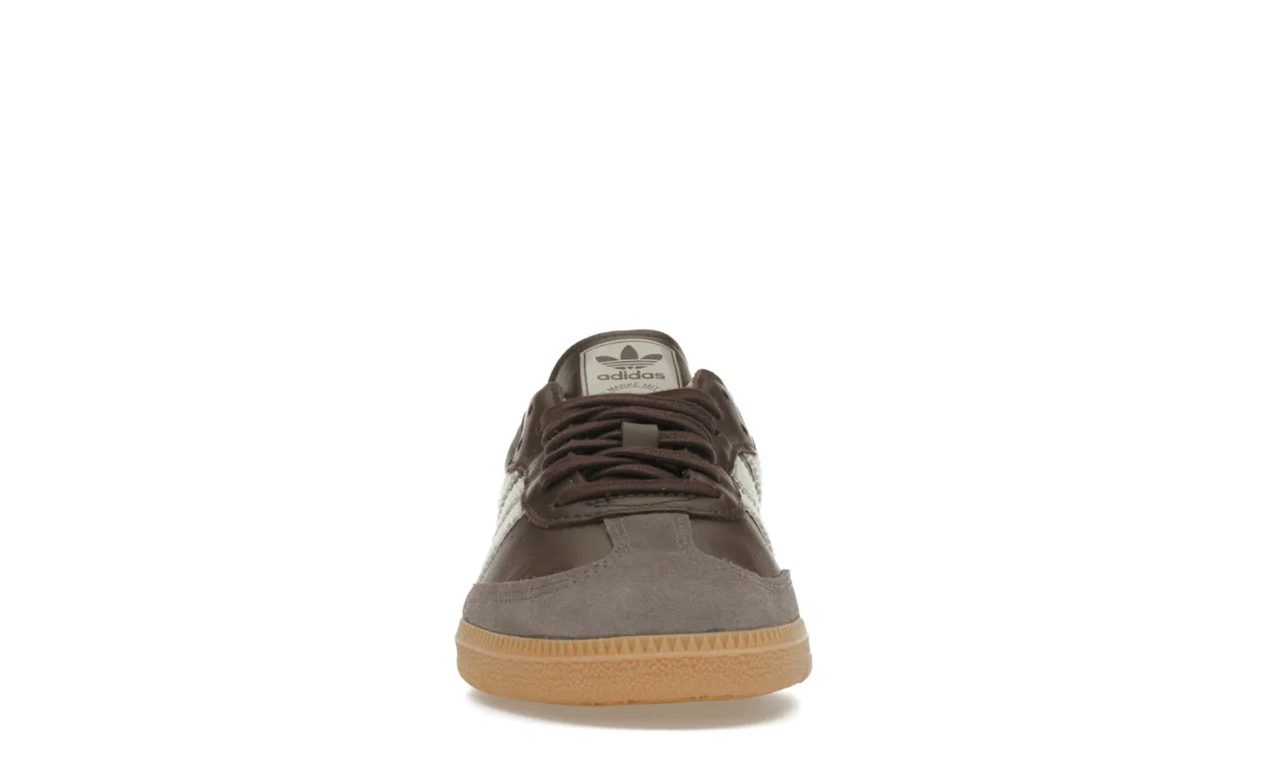 ADIDAS SAMBA OG BROWN PUTTY GREY