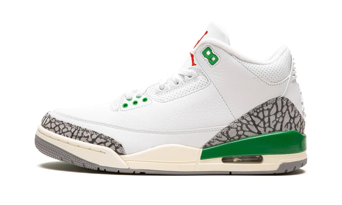 AIR JORDAN 3 RETRO LUCKY GREEN (W)