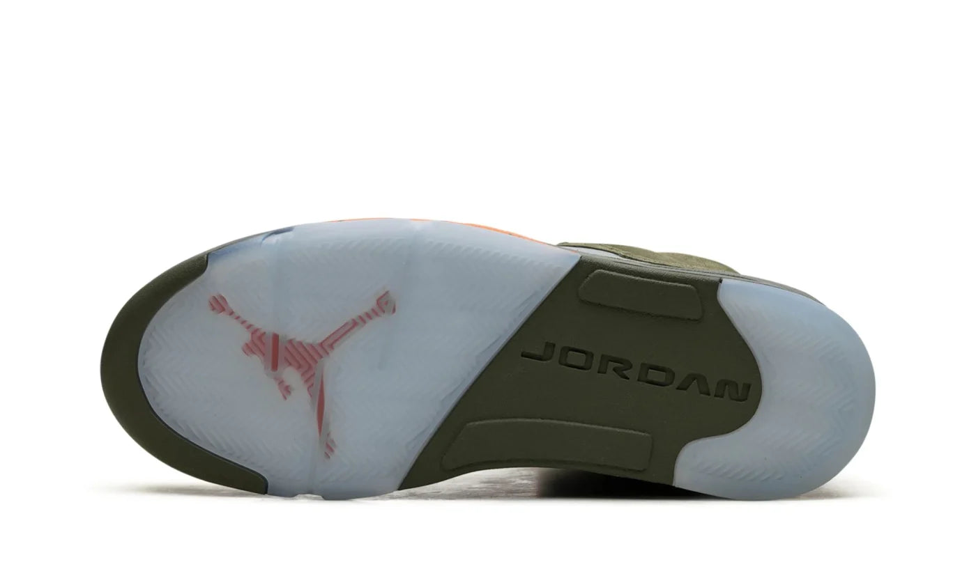 AIR JORDAN 5 RETRO OLIVE (2024)