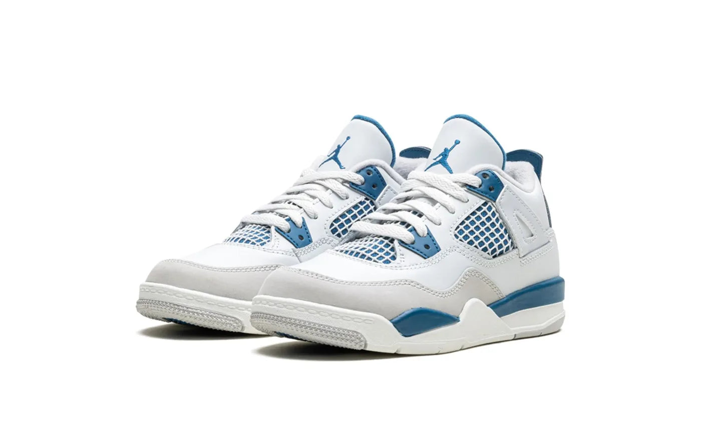 AIR JORDAN 4 RETRO MILITARY BLUE 2024 BABY/INFANT