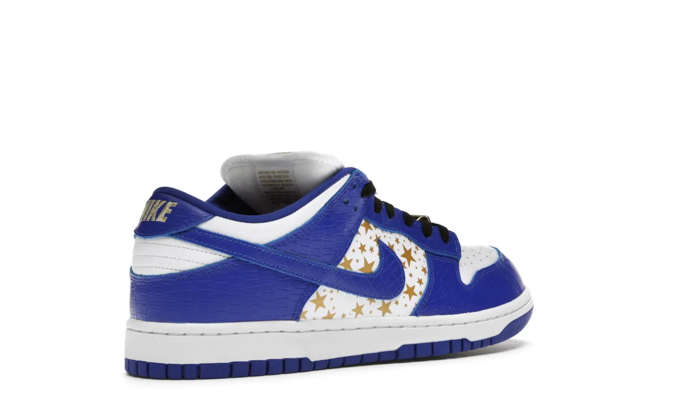 NIKE SB DUNK LOW SUPREME START HYPER ROYAL (2021)