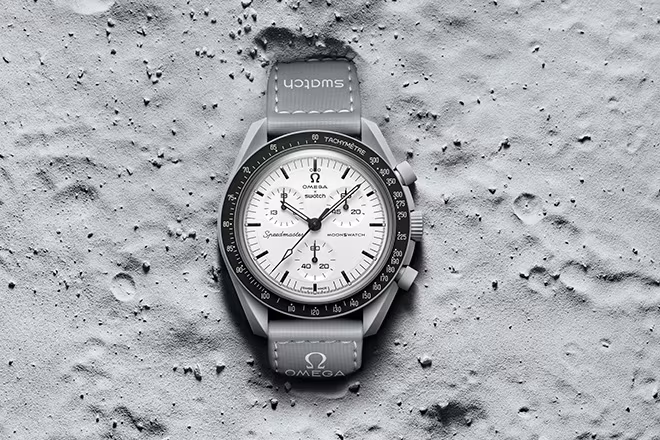 Swatch x Omega Bioceramic Moonswatch 1965