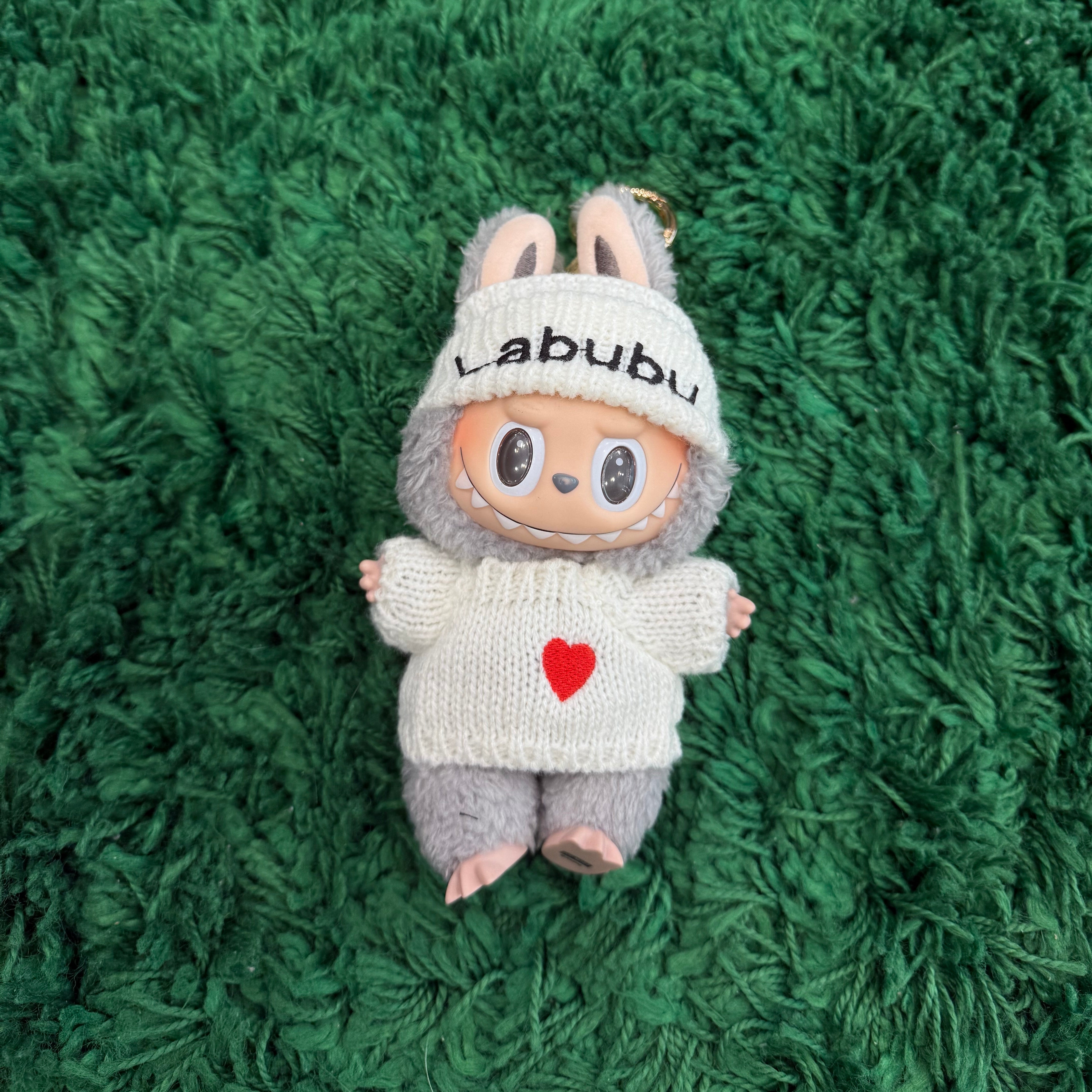 LABUBU SWEATER DRESS