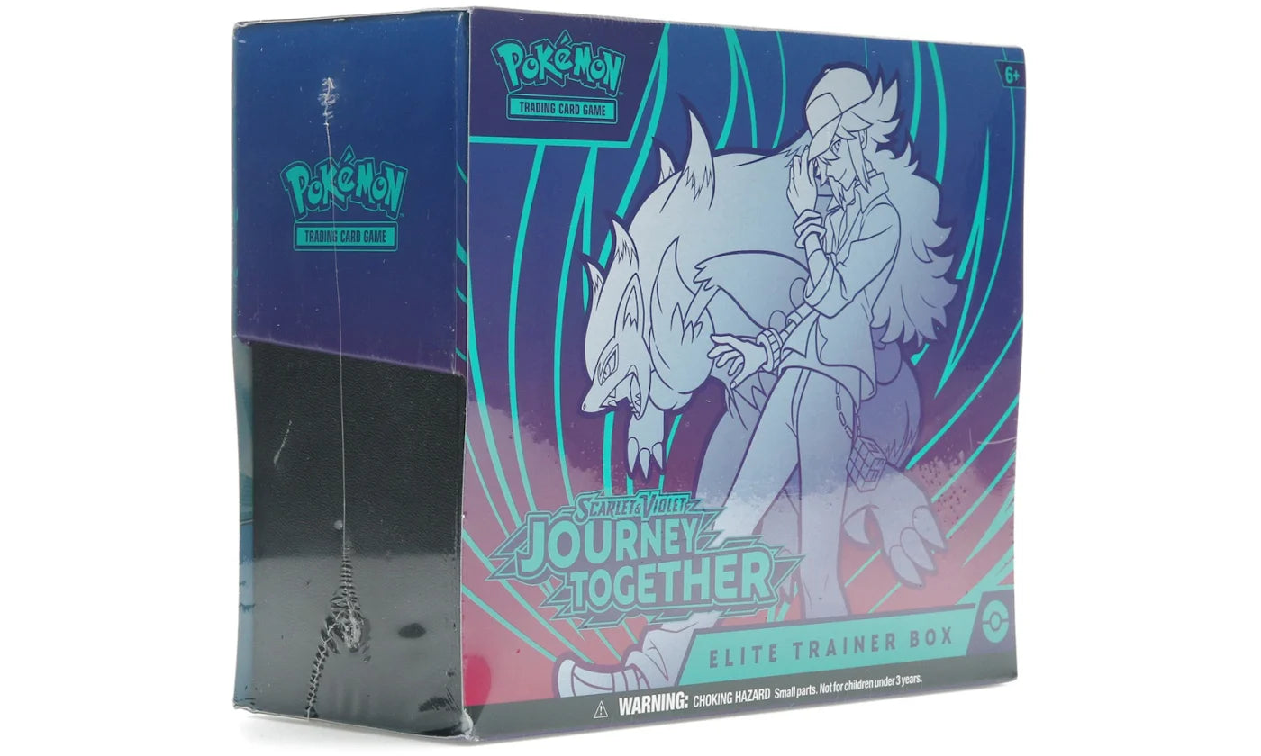 POKEMON SCARLET & VIOLET JOURNEY TOGHETER ELITE TRAINER BOOK (ETB)